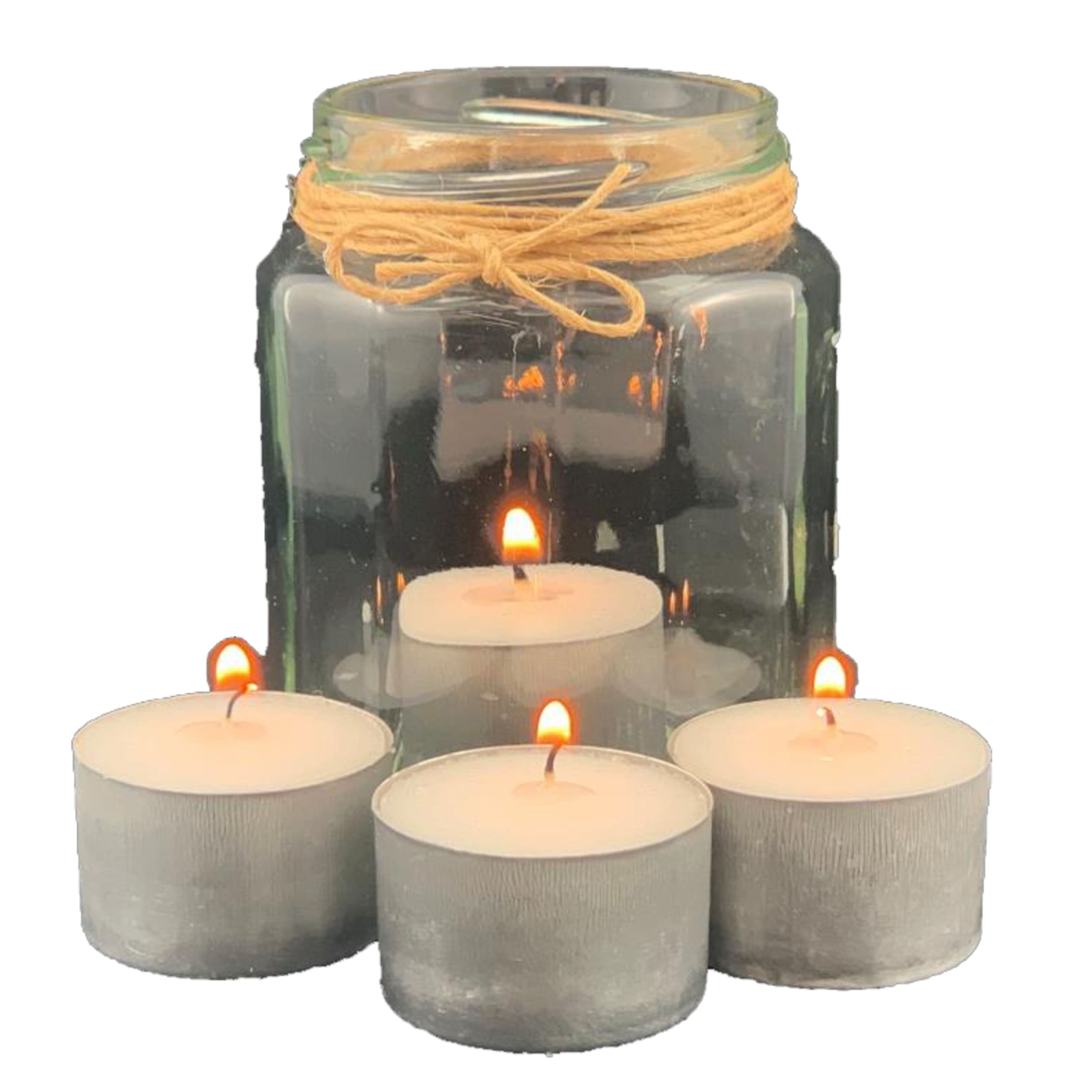 Lume Tealight Candles 9 Hour x 6 (50 Pack)