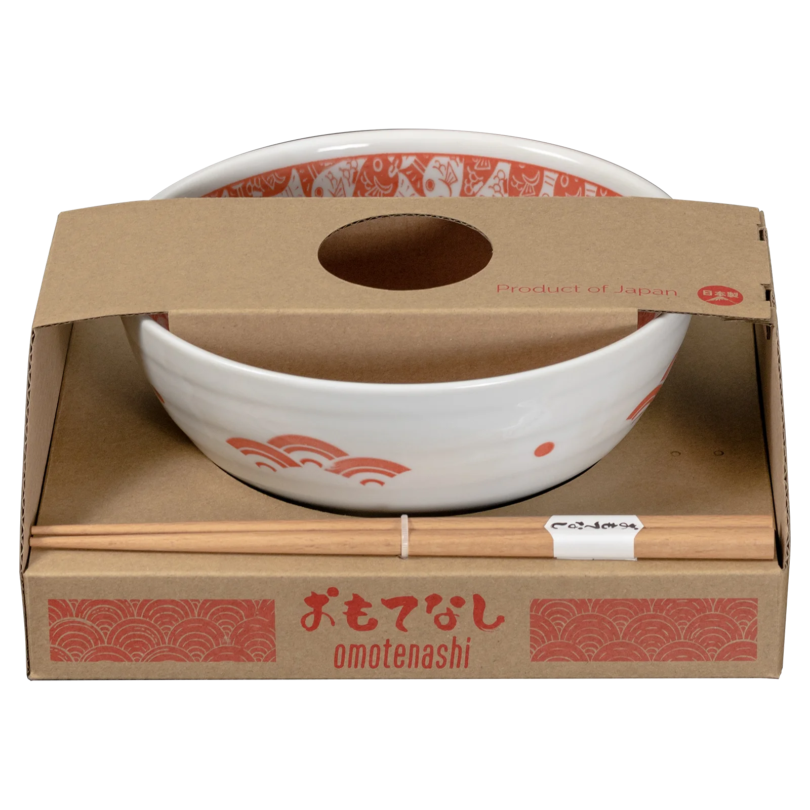 Omotenashi Medetai Red Gift Set