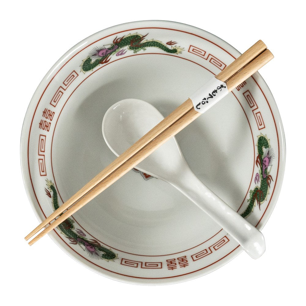 Omotenashi Chuka Green Dragon Ramen Gift Set