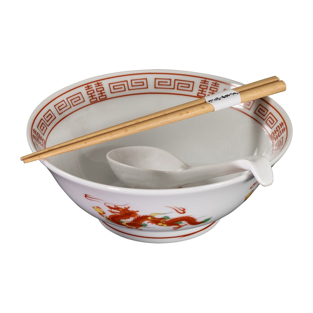 Omotenashi Chuka Red Dragon Ramen Gift Set