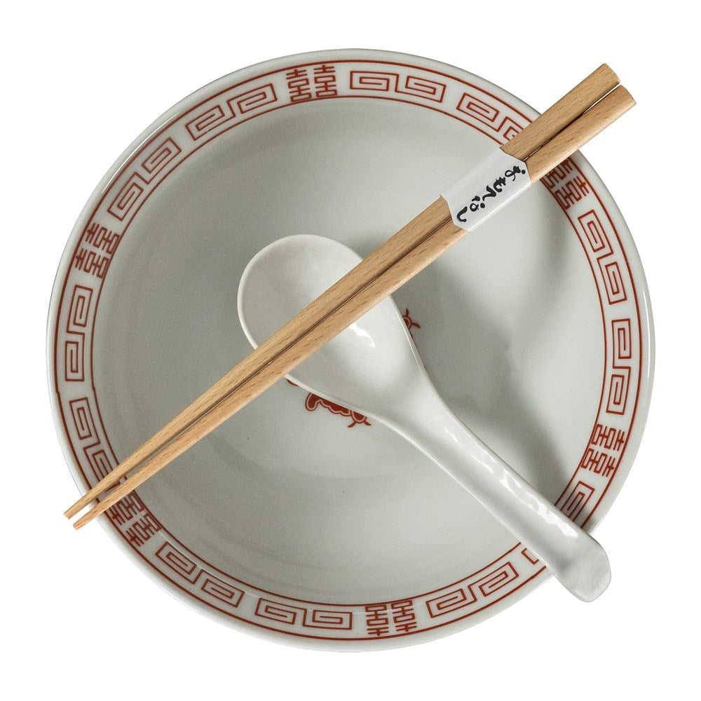 Omotenashi Chuka Red Dragon Ramen Gift Set