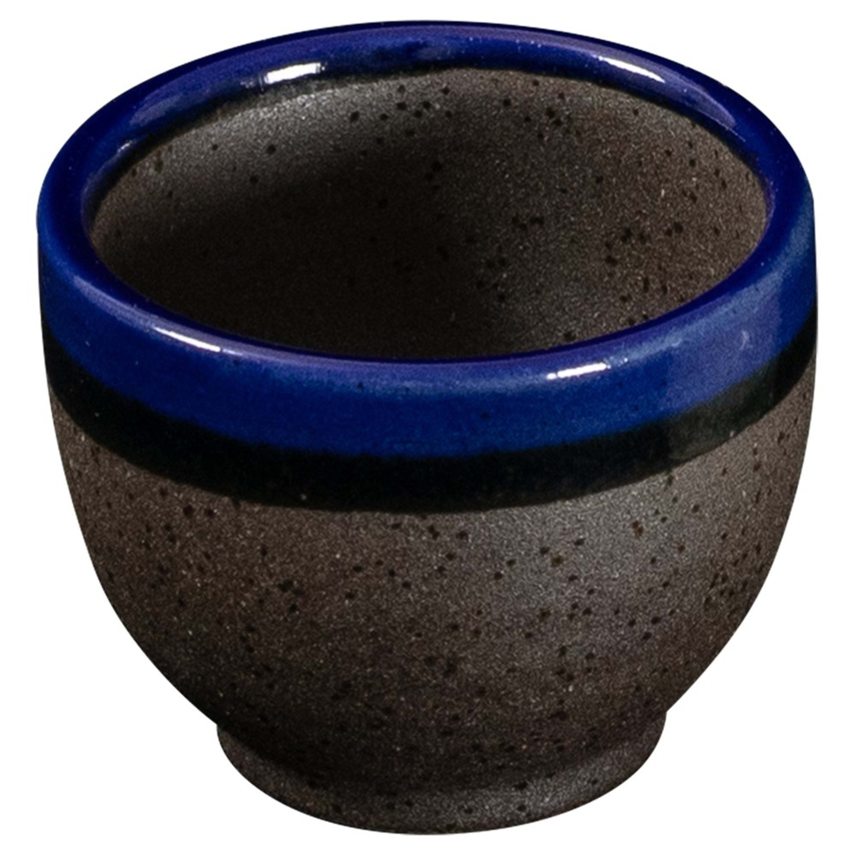 Omotenashi Blue Sake Cup 5.5x4.5cm