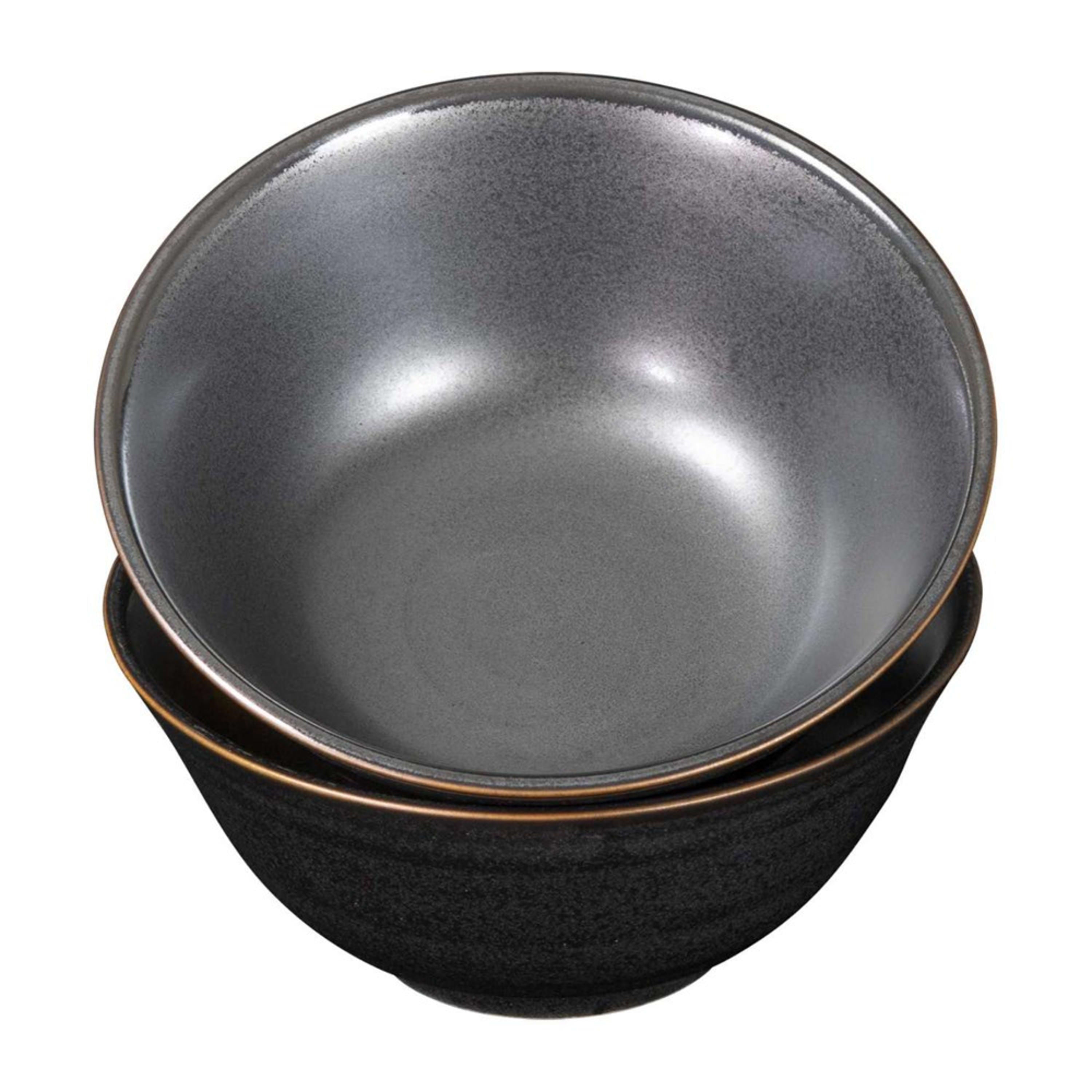 Omotenashi Tetsu Kesho 4 Piece Bowl & Chopstick Set 15x7cm