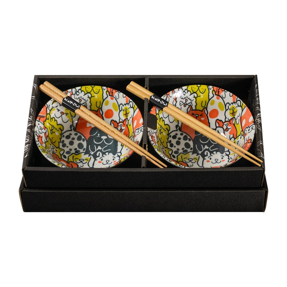 Omotenashi Puppy Party Gift Set for Two