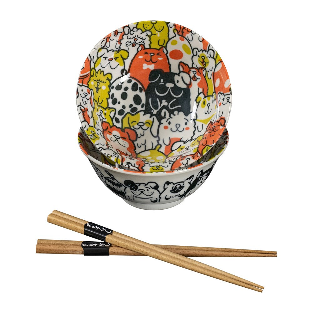 Omotenashi Puppy Party Gift Set for Two