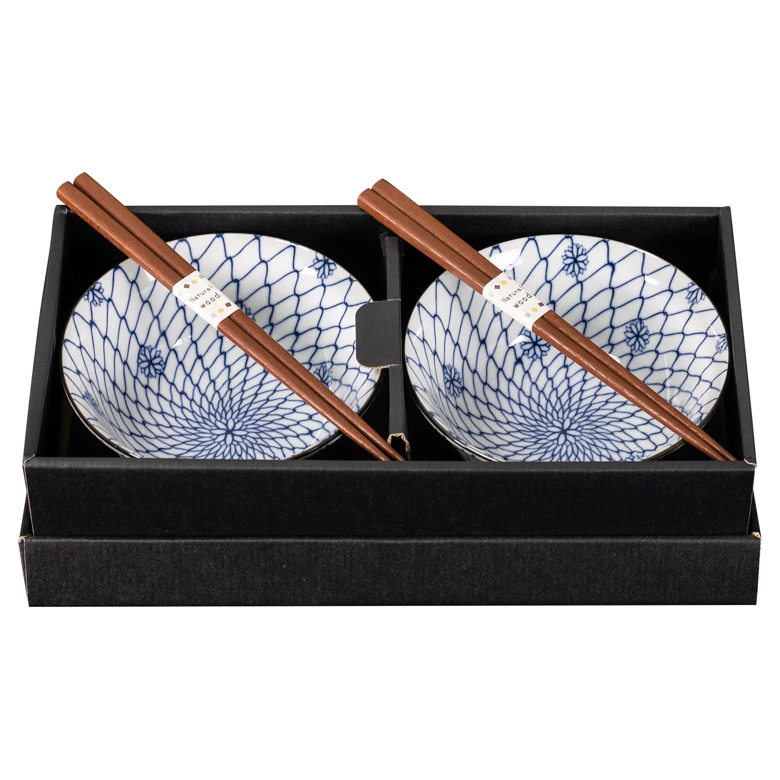 Omotenashi Hana Fishing Net Gift Set for Two