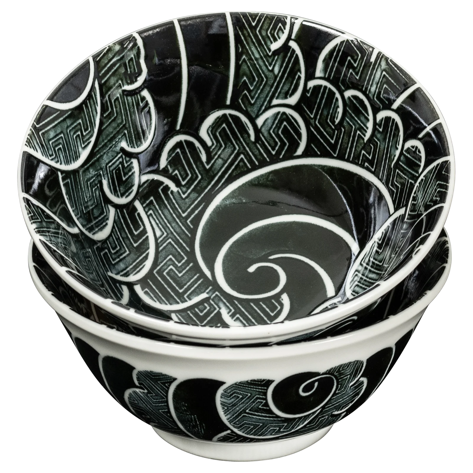 Omotenashi Sayanami Gift Sets for Two - Black