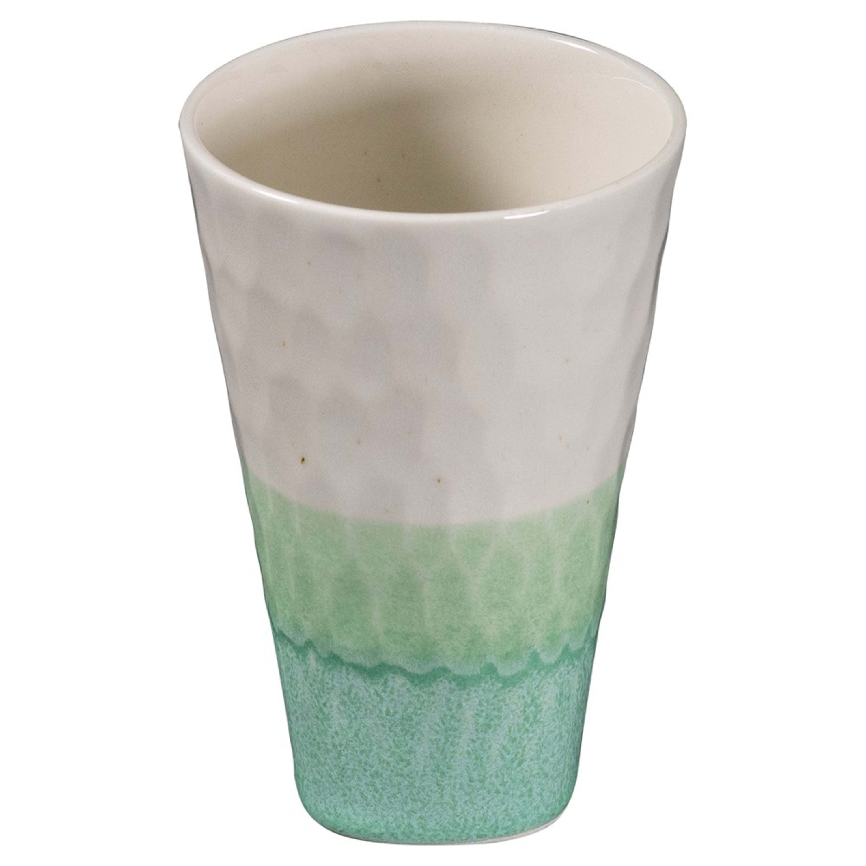 Omotenashi Lagoon - Green & Blue 2 Piece Cup Set 18x14cm
