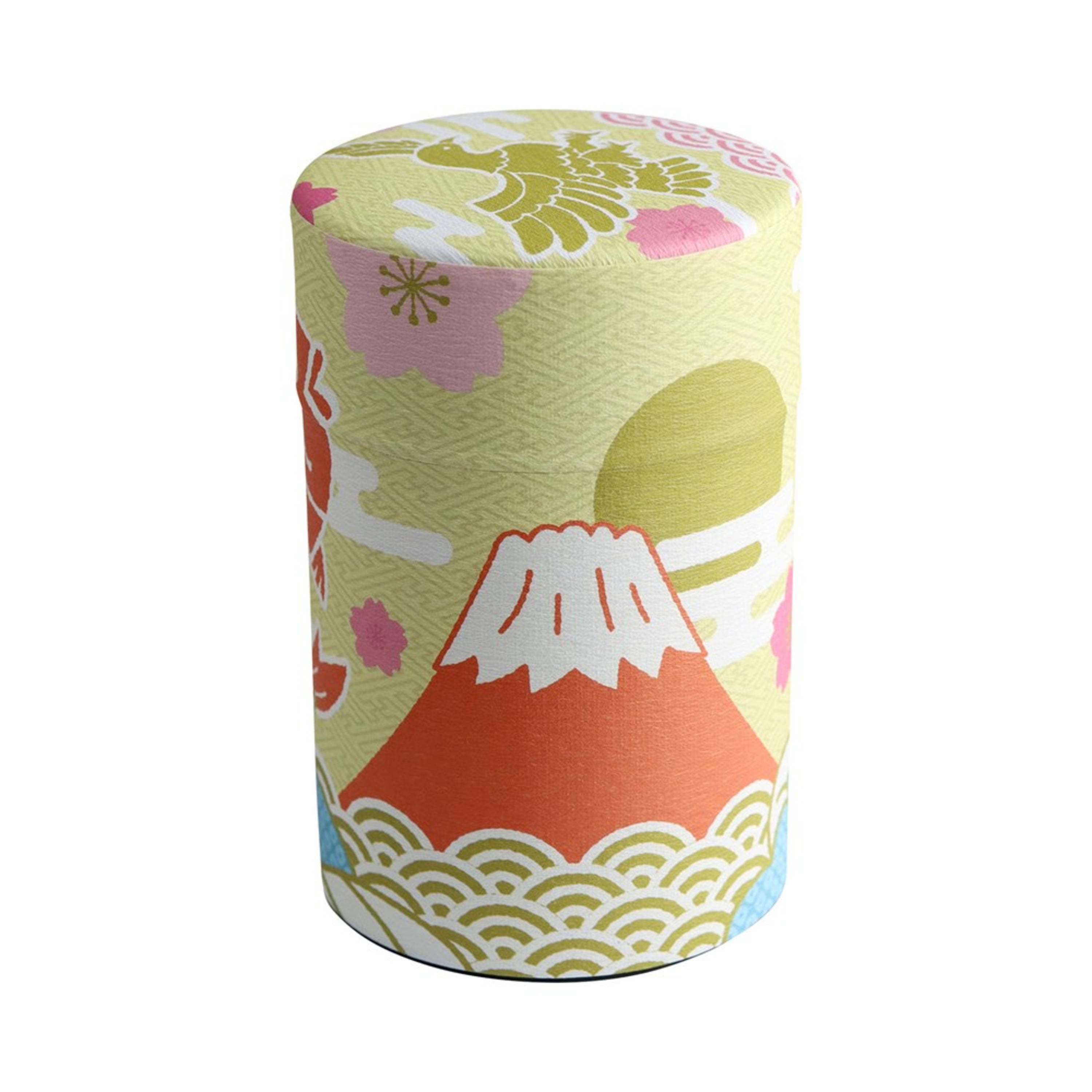 Omotenashi Fujiyami 2 Tea Canisters 100g