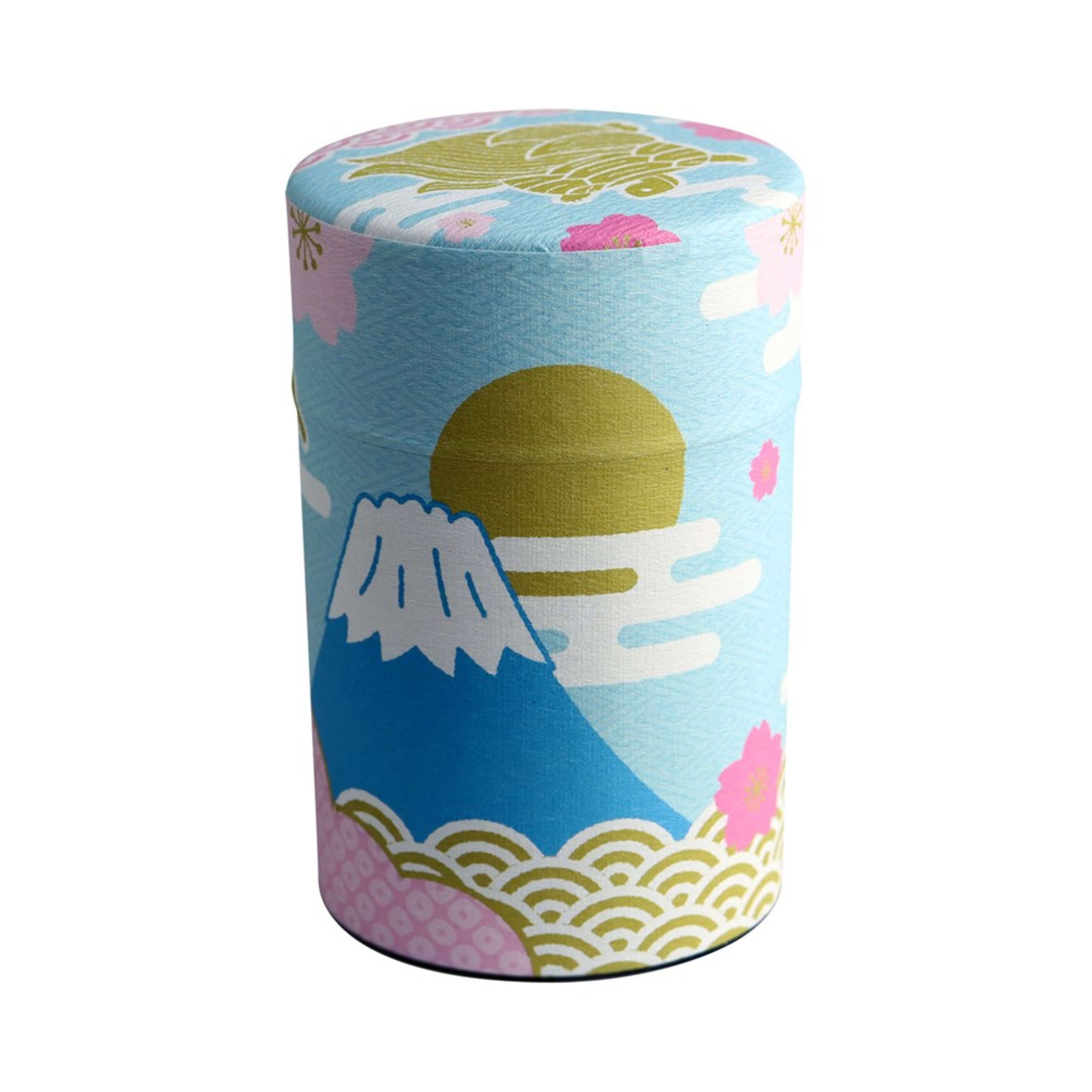 Omotenashi Fujiyami 2 Tea Canisters 100g