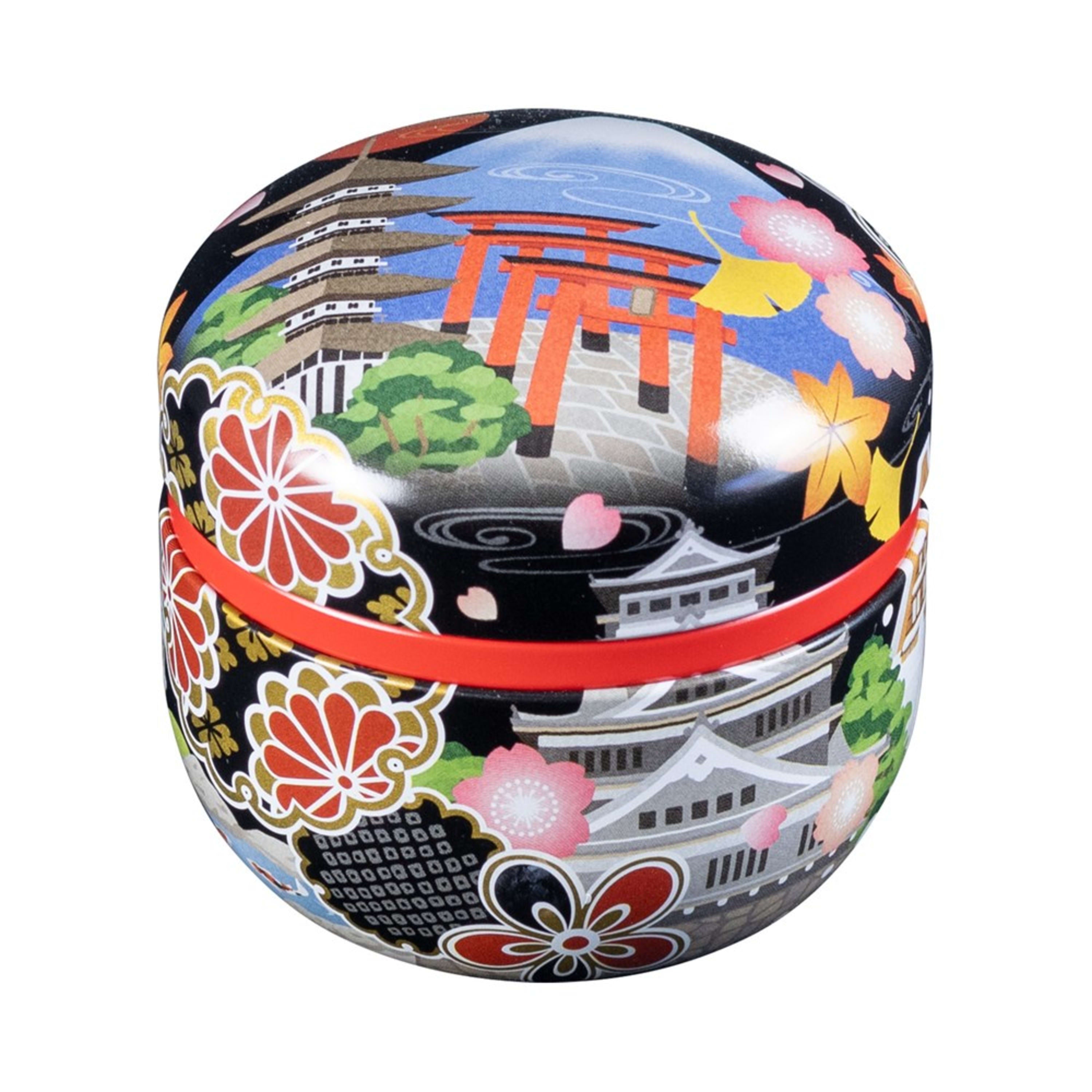 Omotenashi Nihonkikou 2 Tea Canisters 100g