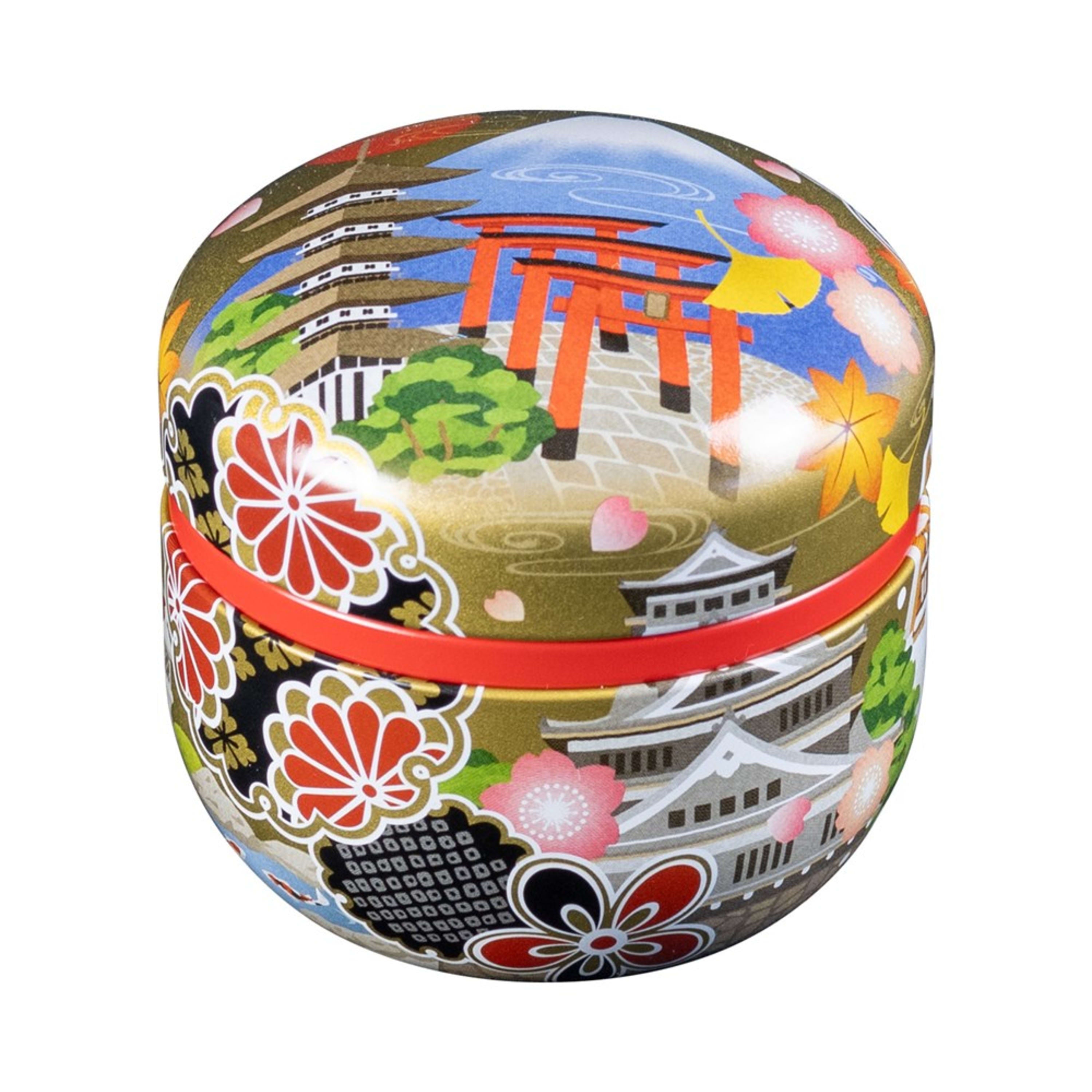 Omotenashi Nihonkikou 2 Tea Canisters 100g