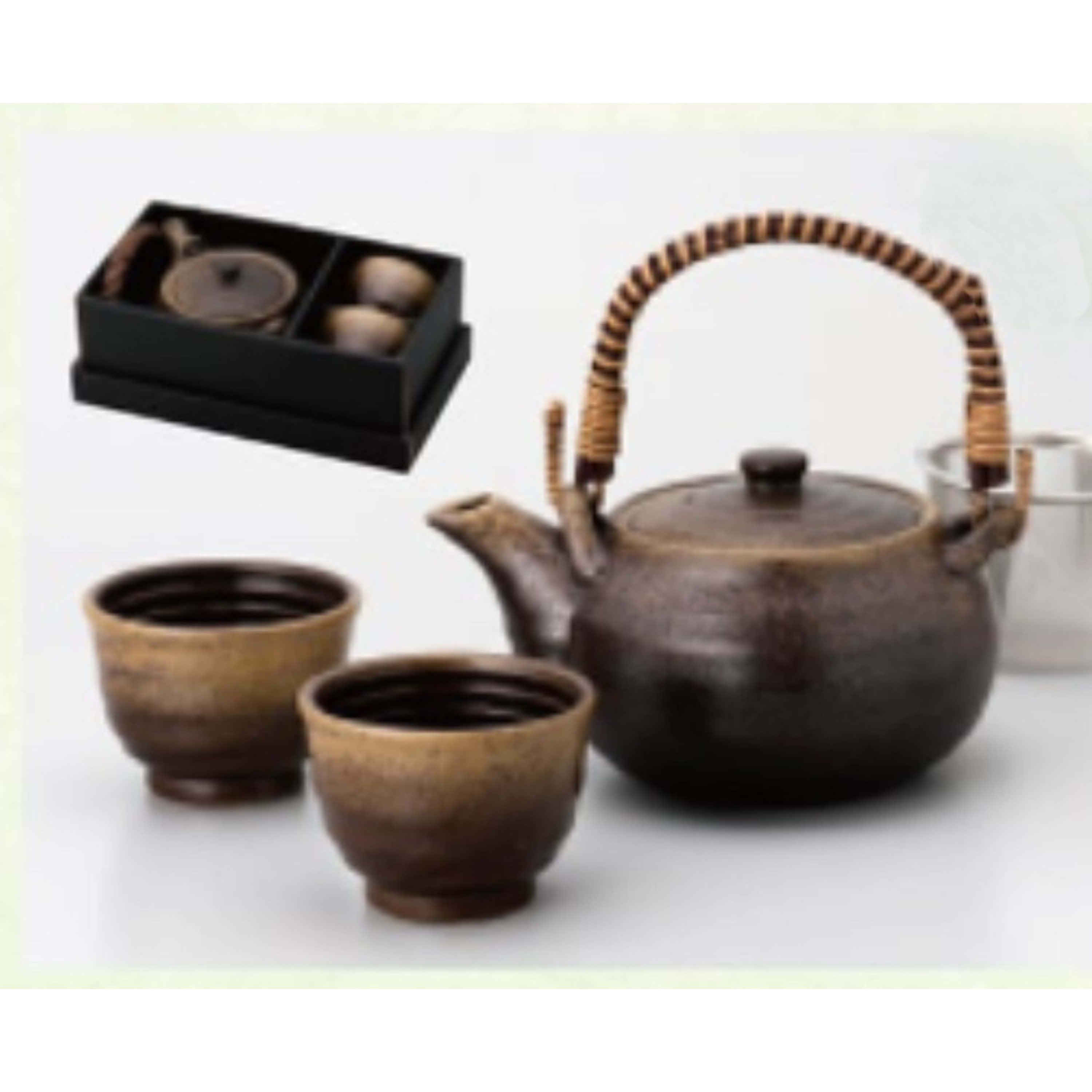 Omotenashi Dansai Teapot 2 Piece Cup Set 460ml