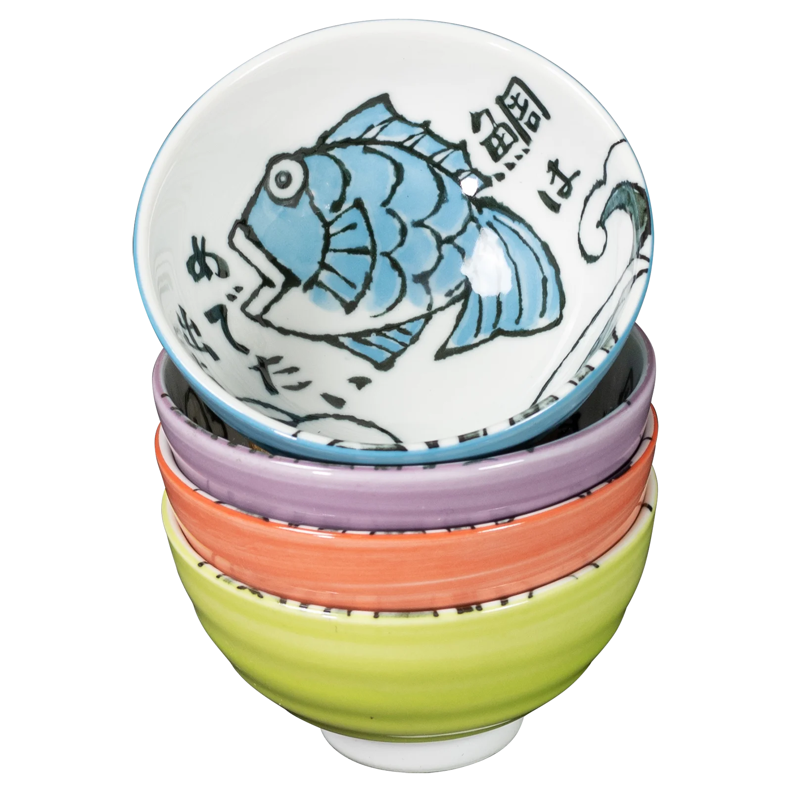 Omotenashi Etegami Tai Gift Set of 4