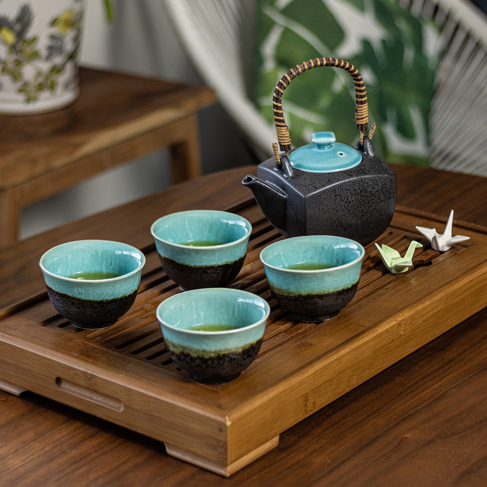 Omotenashi Turquoise Tea Gift Set
