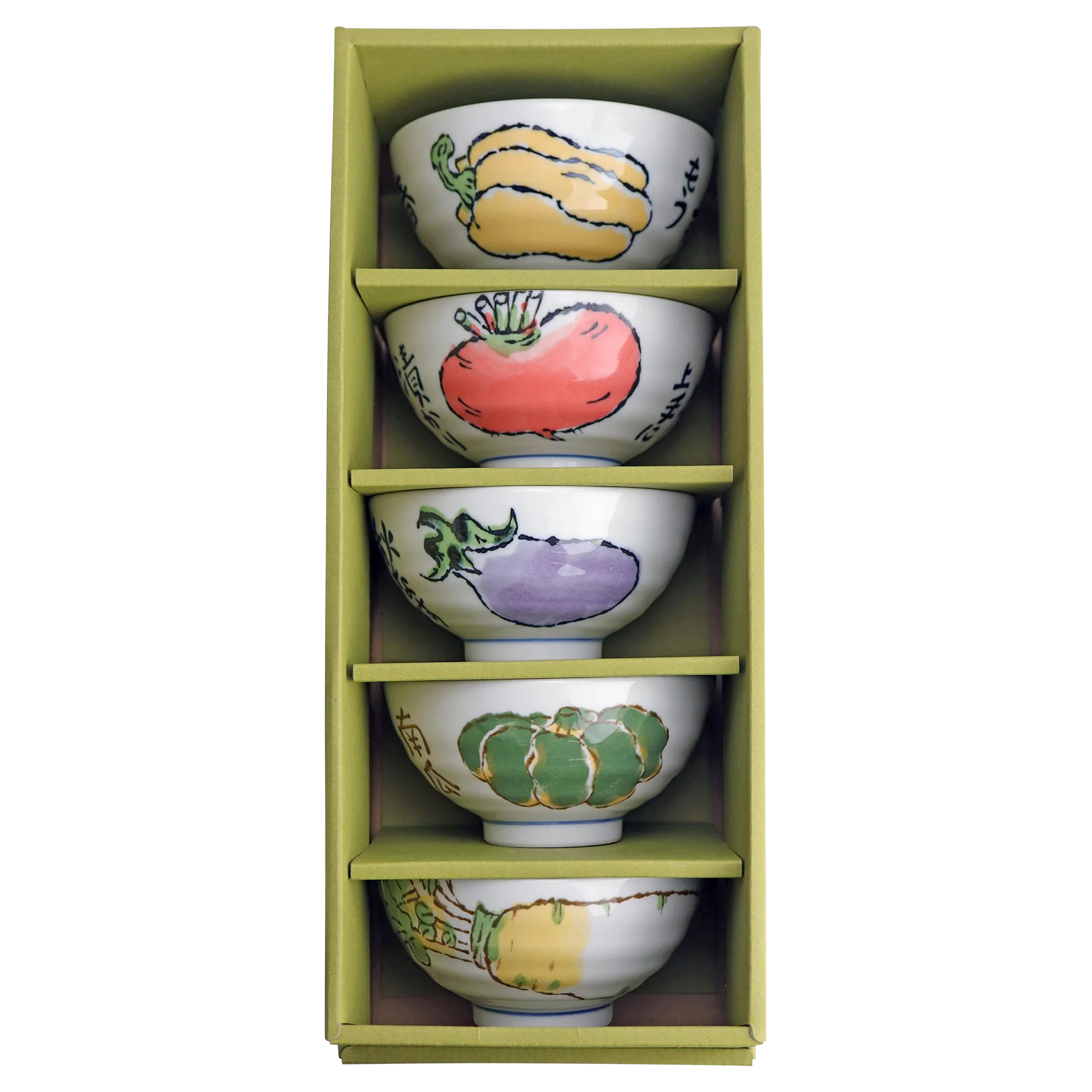 Omotenashi Etegami Yasai Gift Set of 5