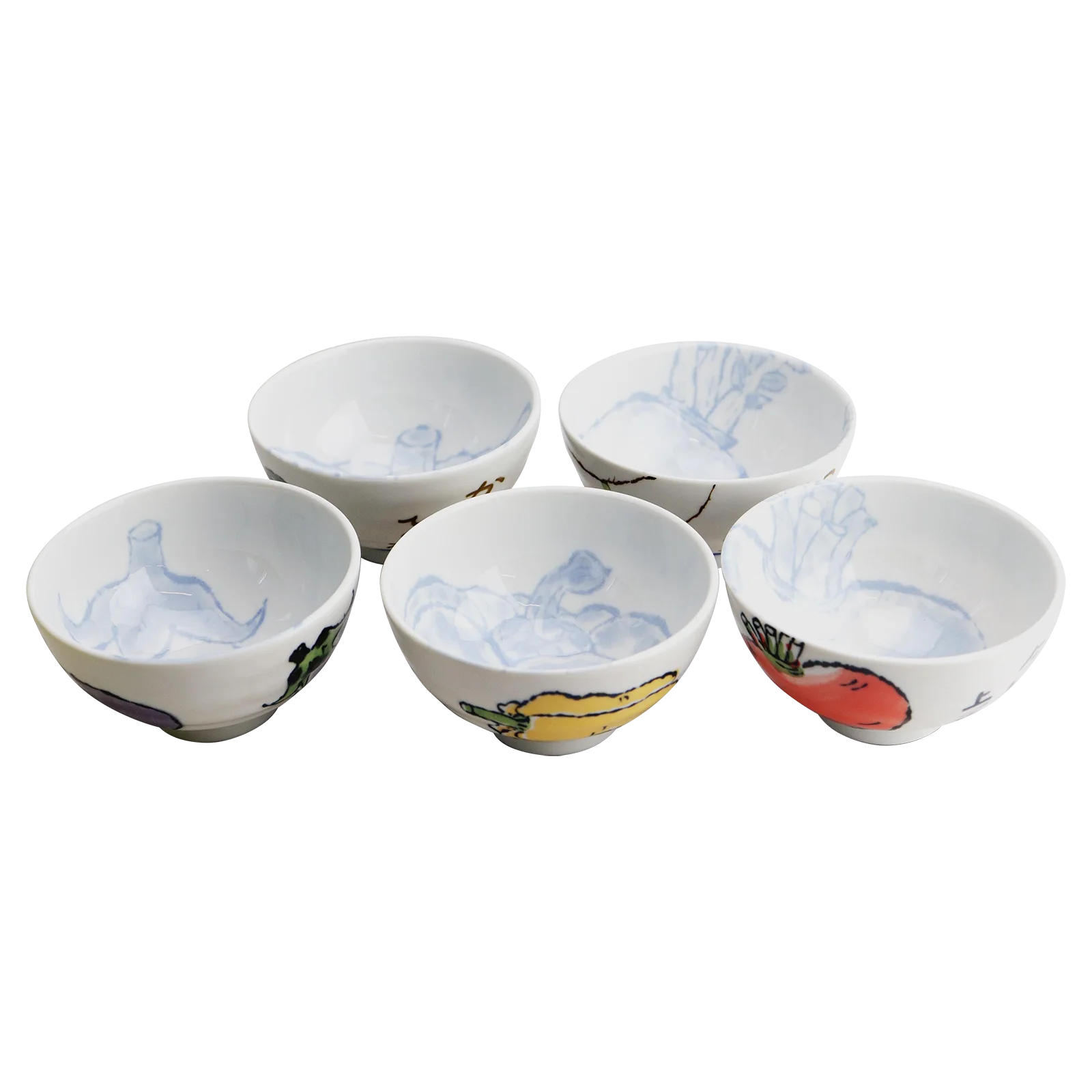 Omotenashi Etegami Yasai Gift Set of 5