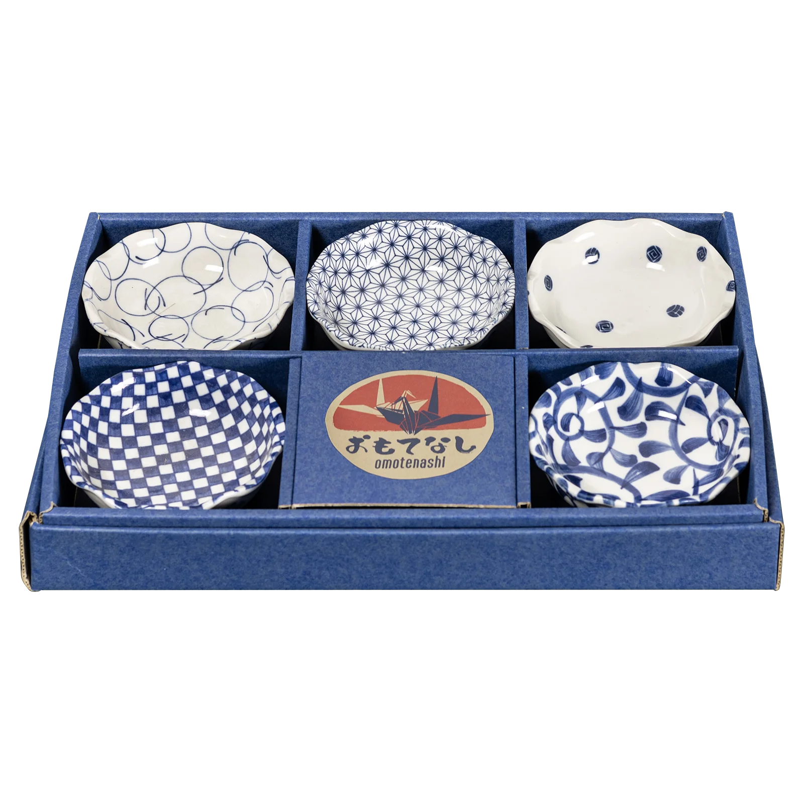 Omotenashi Namigata Serving Gift Set
