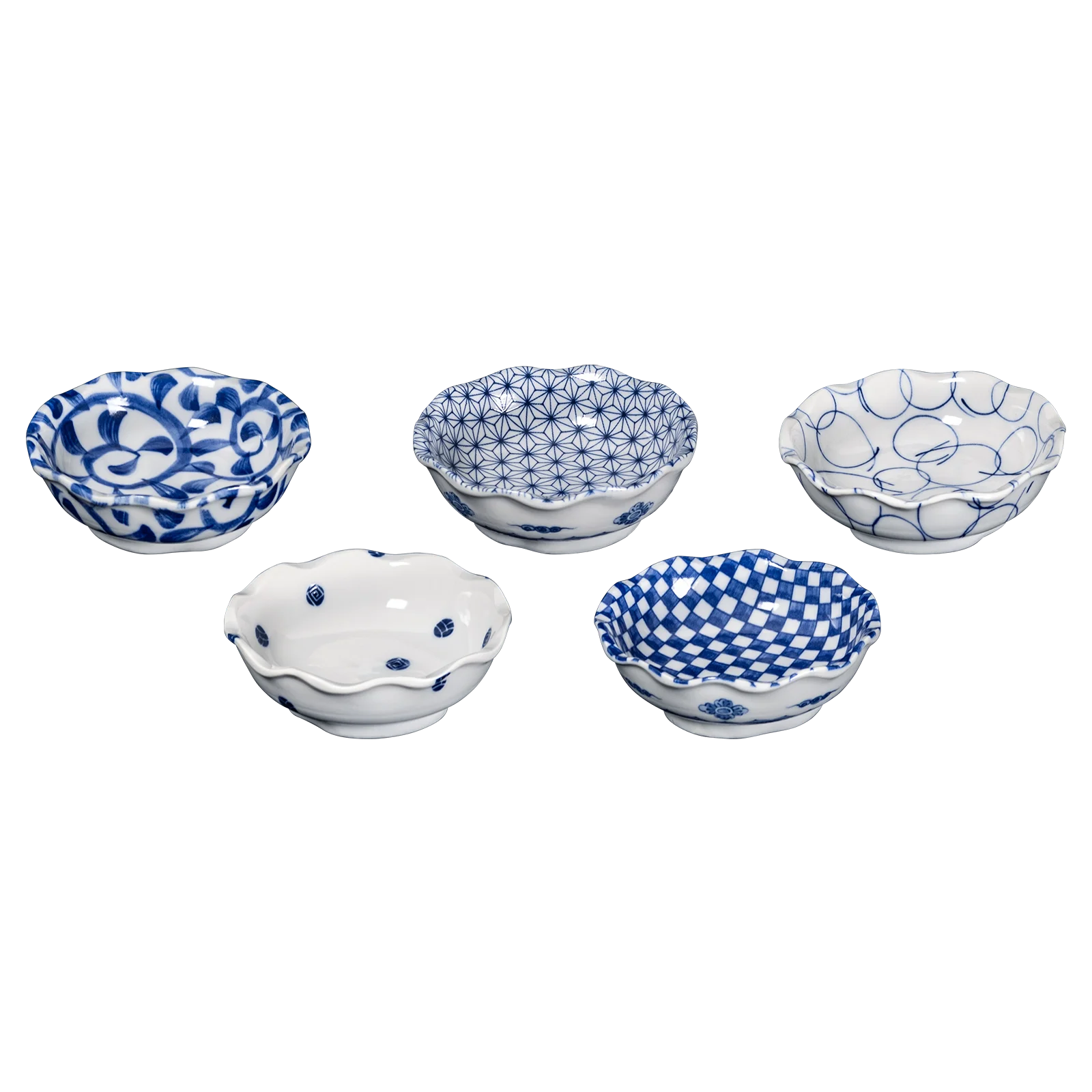 Omotenashi Namigata Serving Gift Set