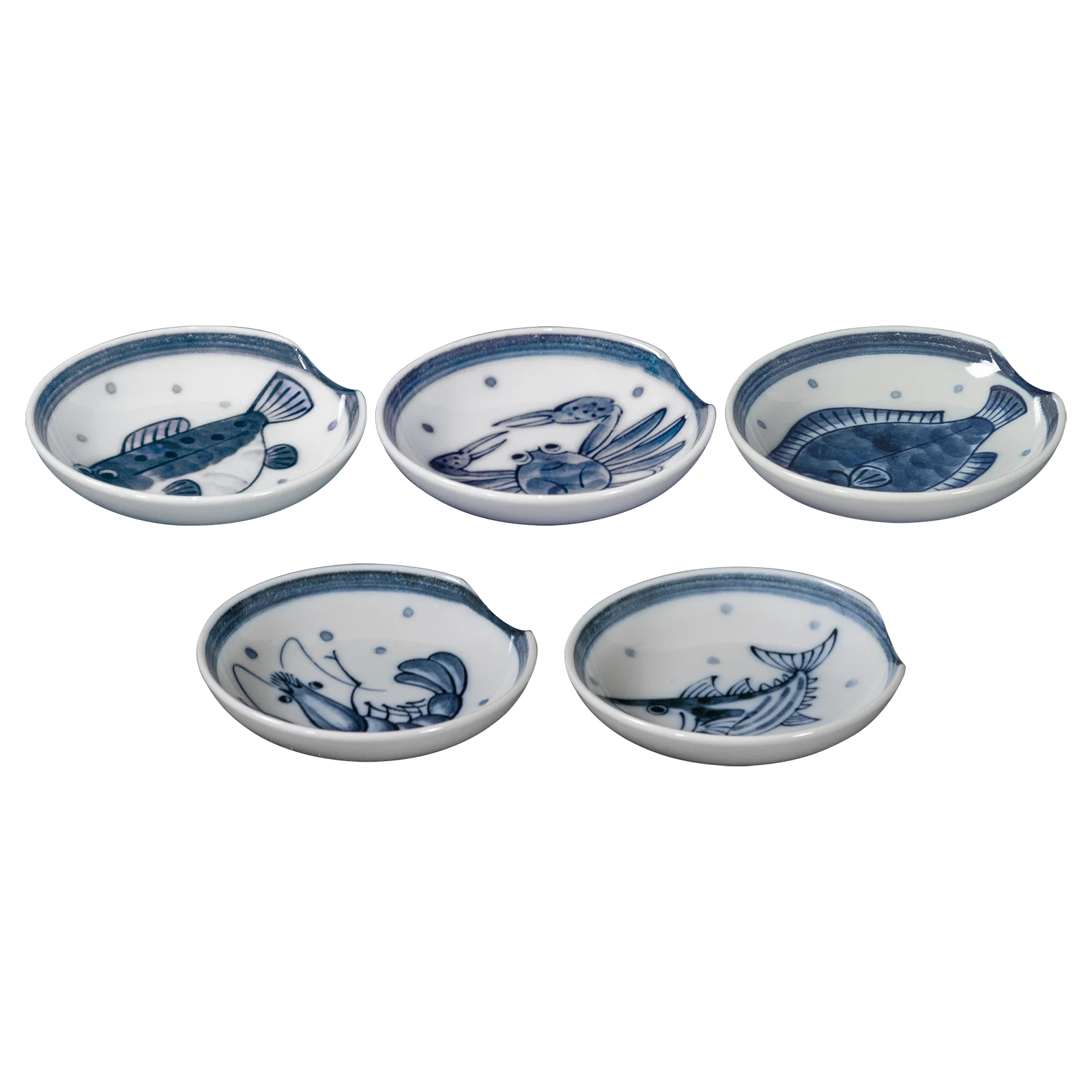 Omotenashi Sea Creatures Serving Gift Set