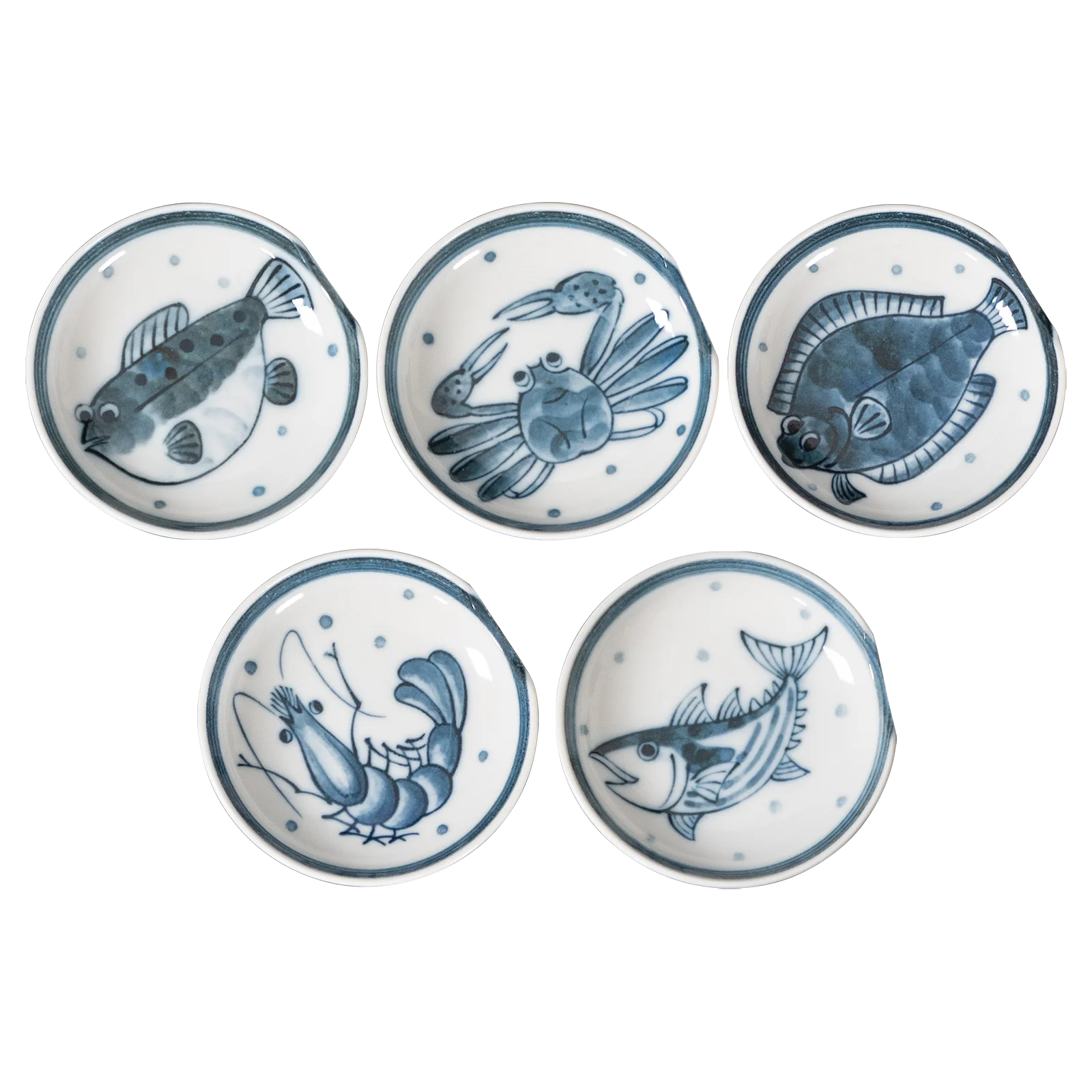 Omotenashi Sea Creatures Serving Gift Set