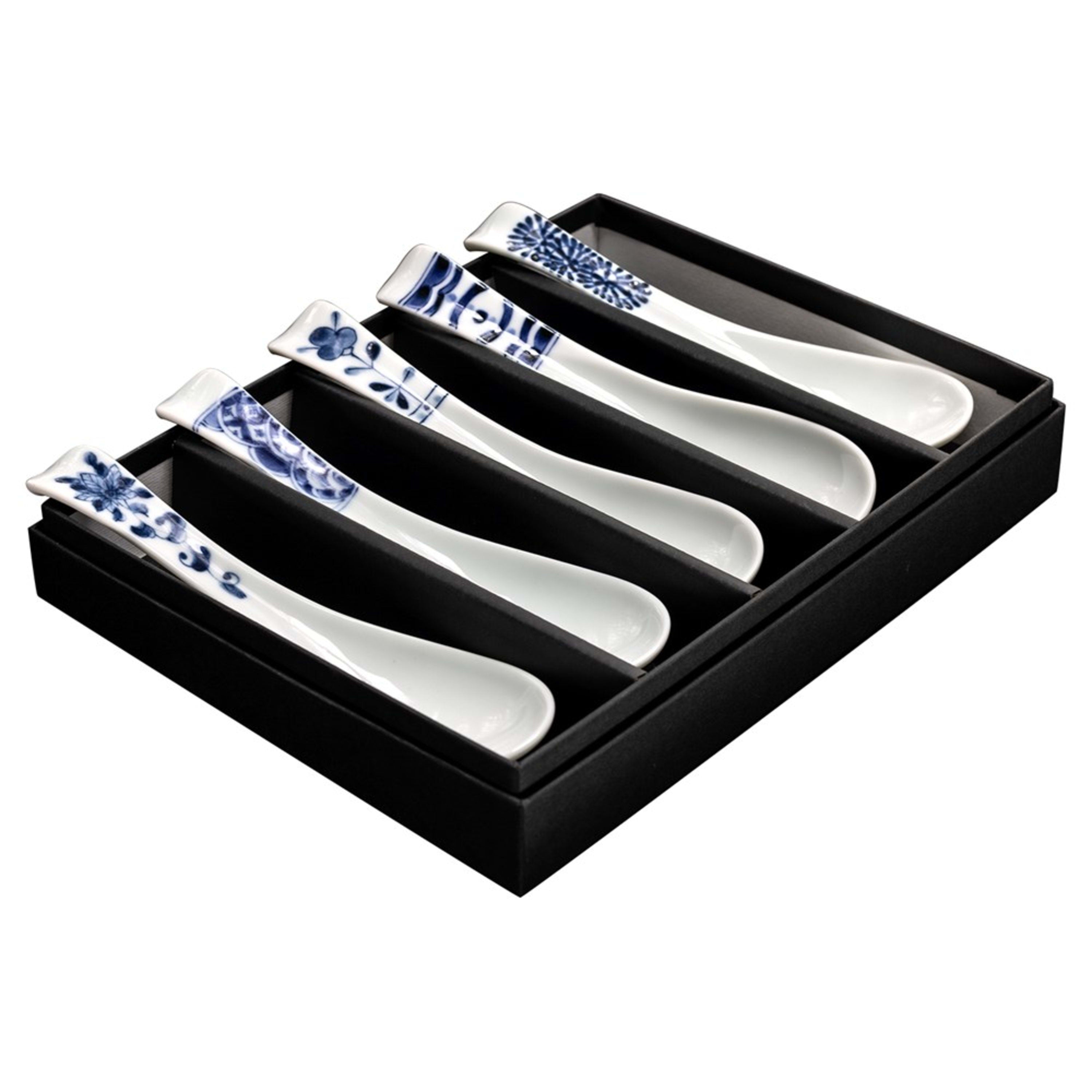Omotenashi Airindo 5 Piece Spoon Set