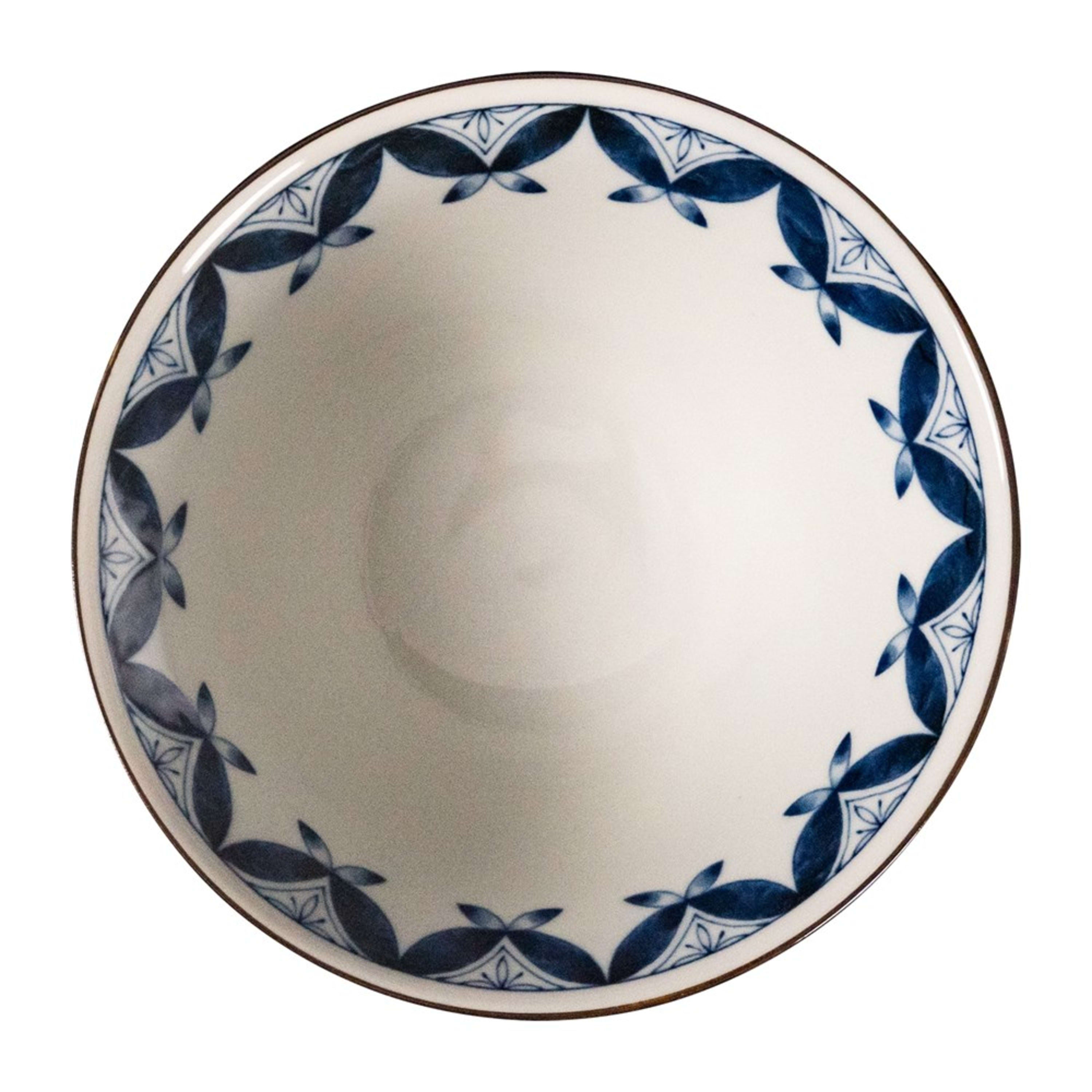 Omotenashi Hana Shippou Sorigatadon Bowl 19x9.3cm Gift Set