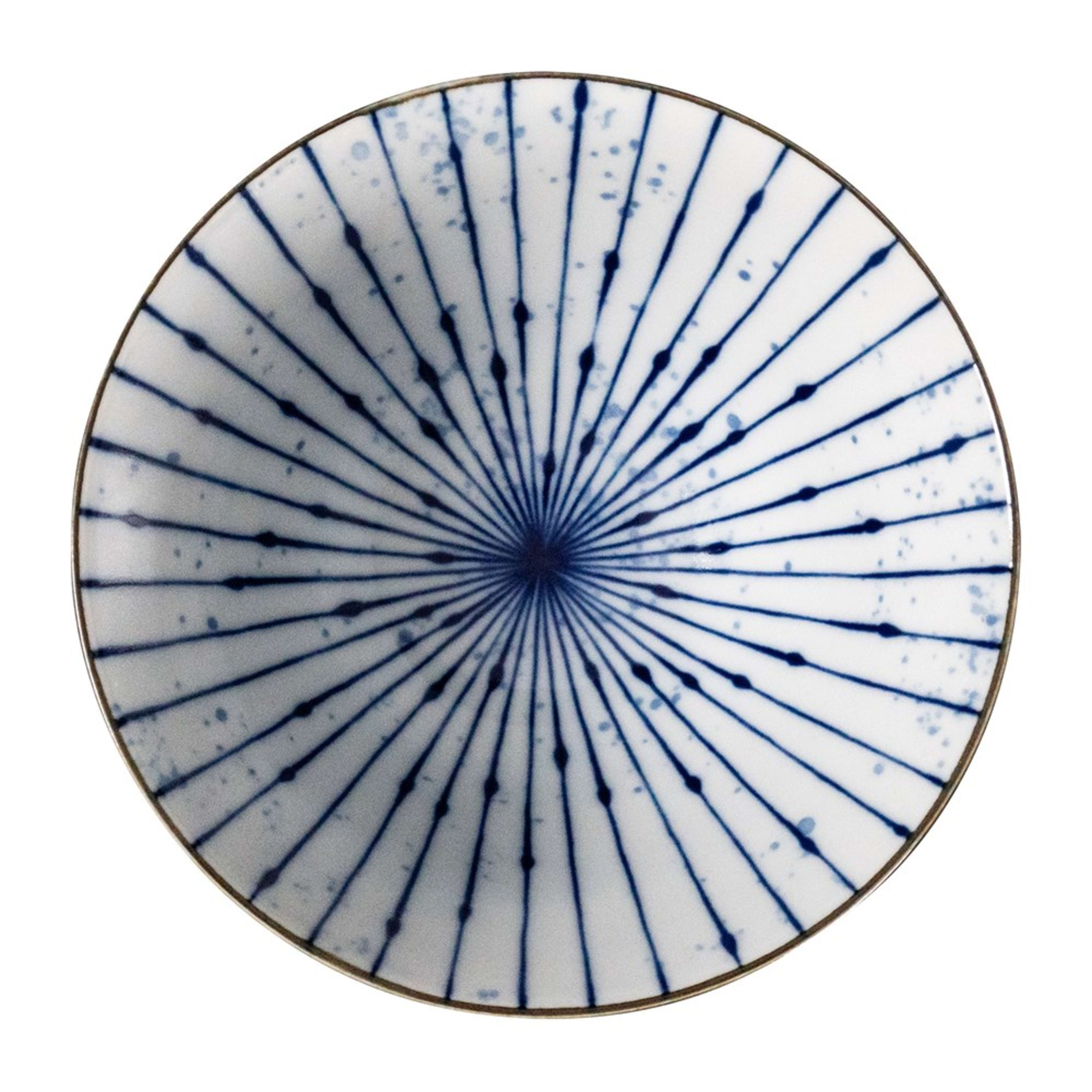 Omotenashi Sorigatadon Fukizumi Tokusa 4 Piece Bowl & Chopstick Set 16x8.5cm