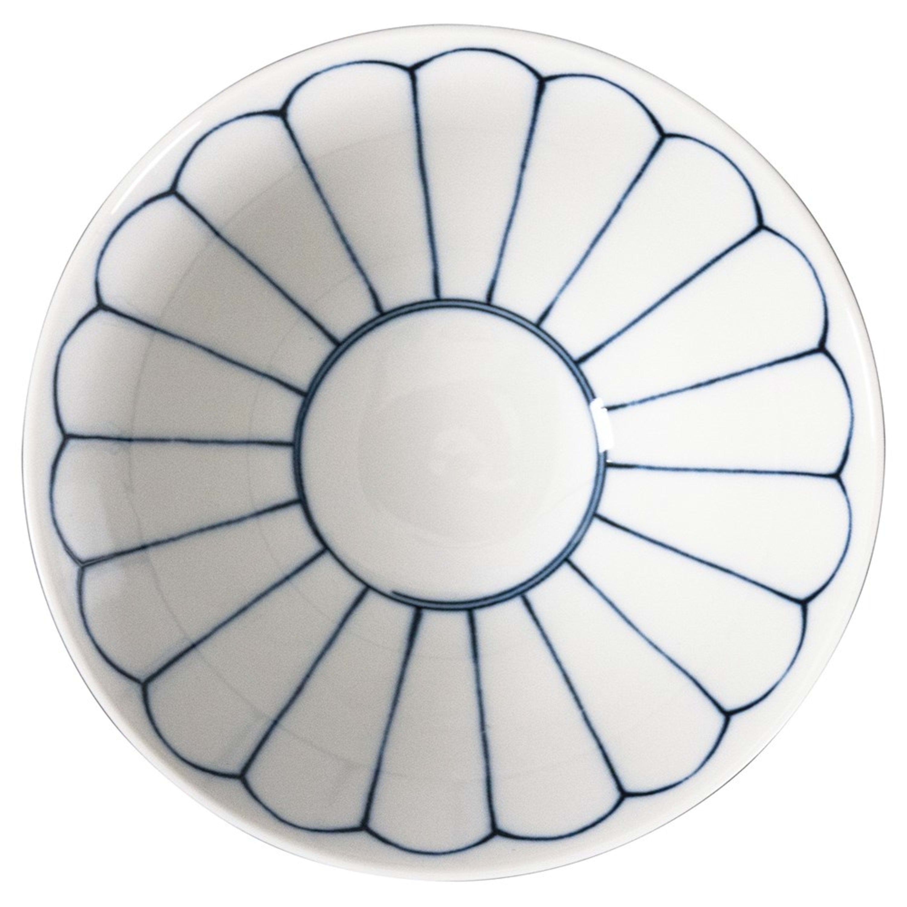 Omotenashi Kikusen Sorigatadon Bowl 19x9.3cm Gift Set