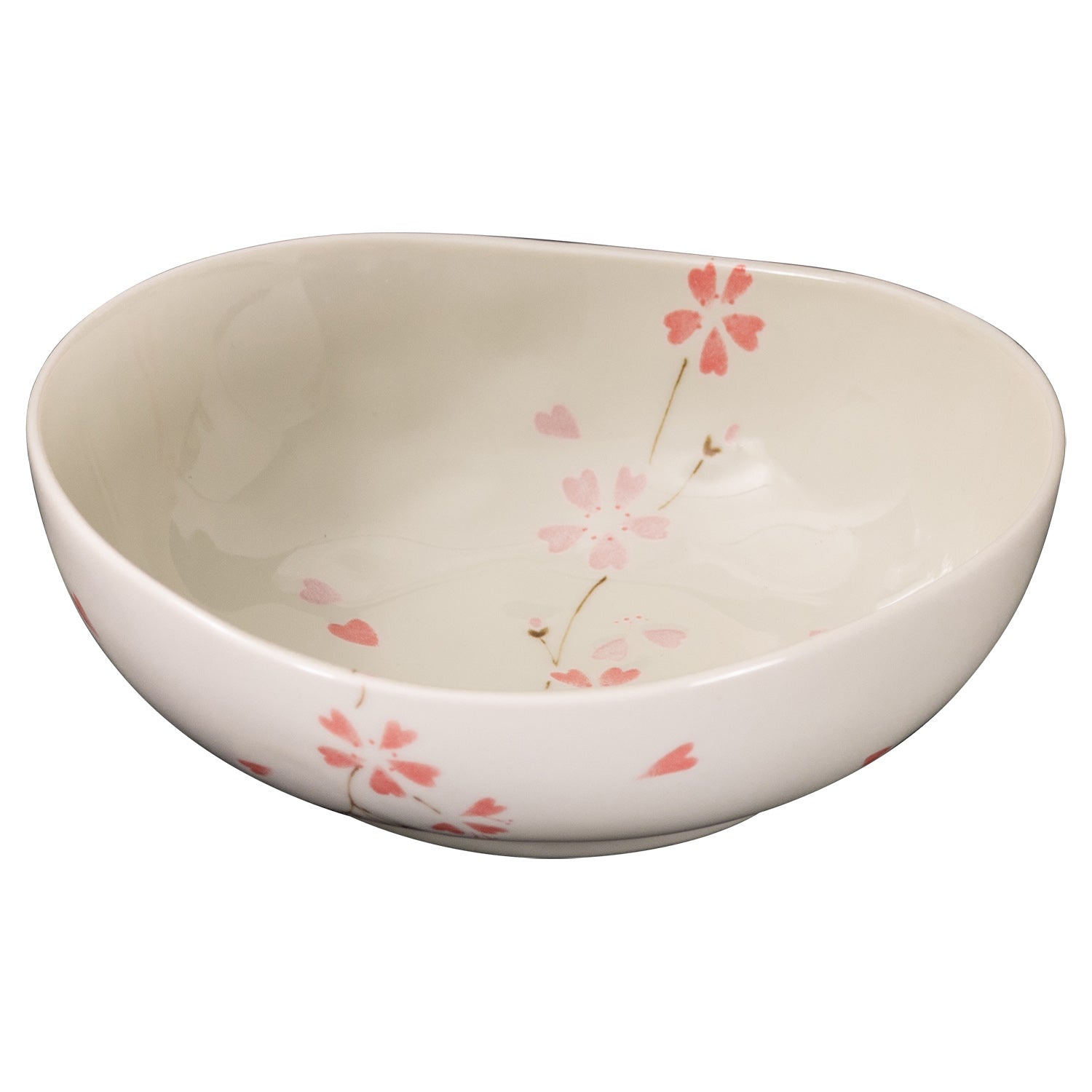 Omotenashi Hanashidare Natural Edge Bowl 16.5x6