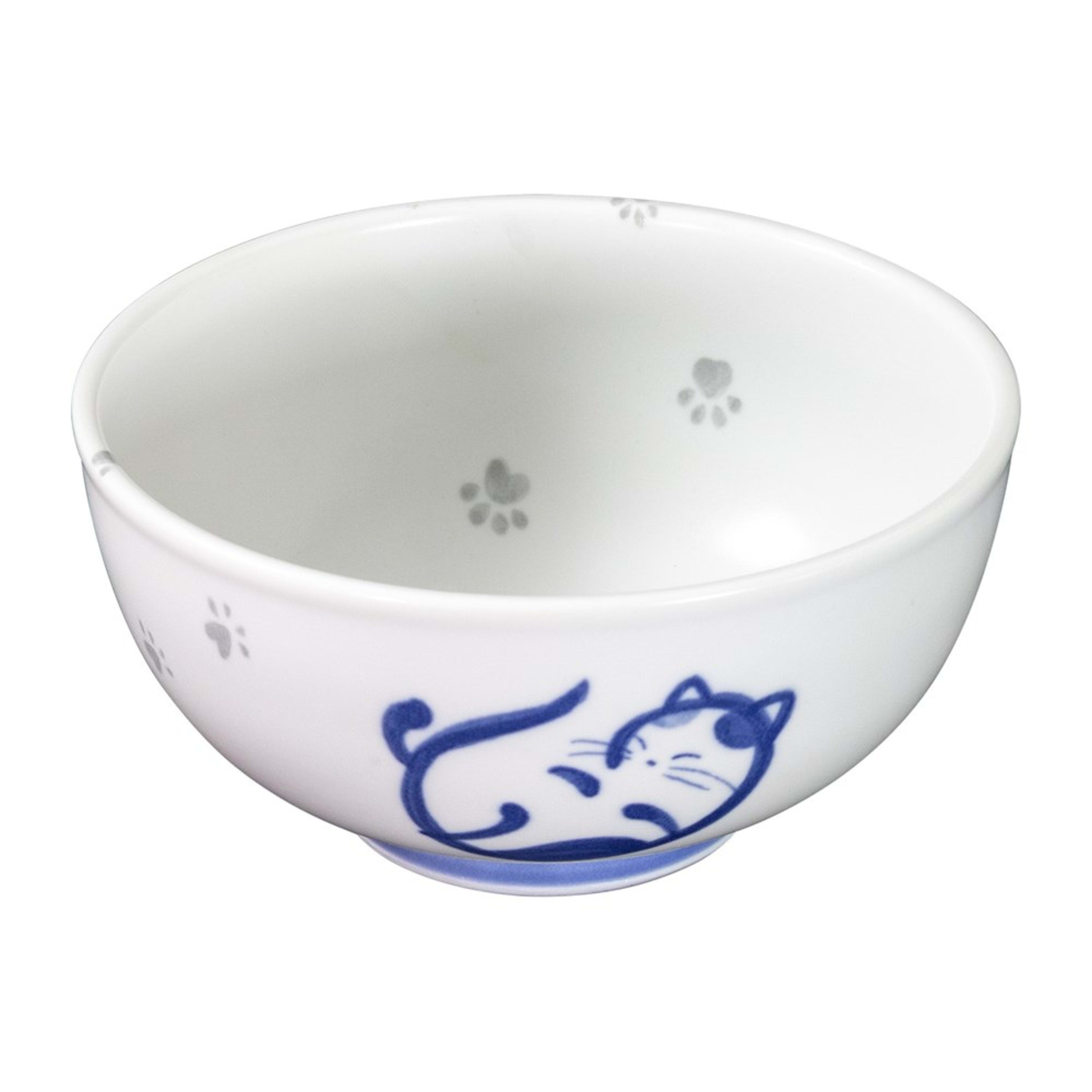 Omotenashi Marobineko Bowl 16x8.5cm