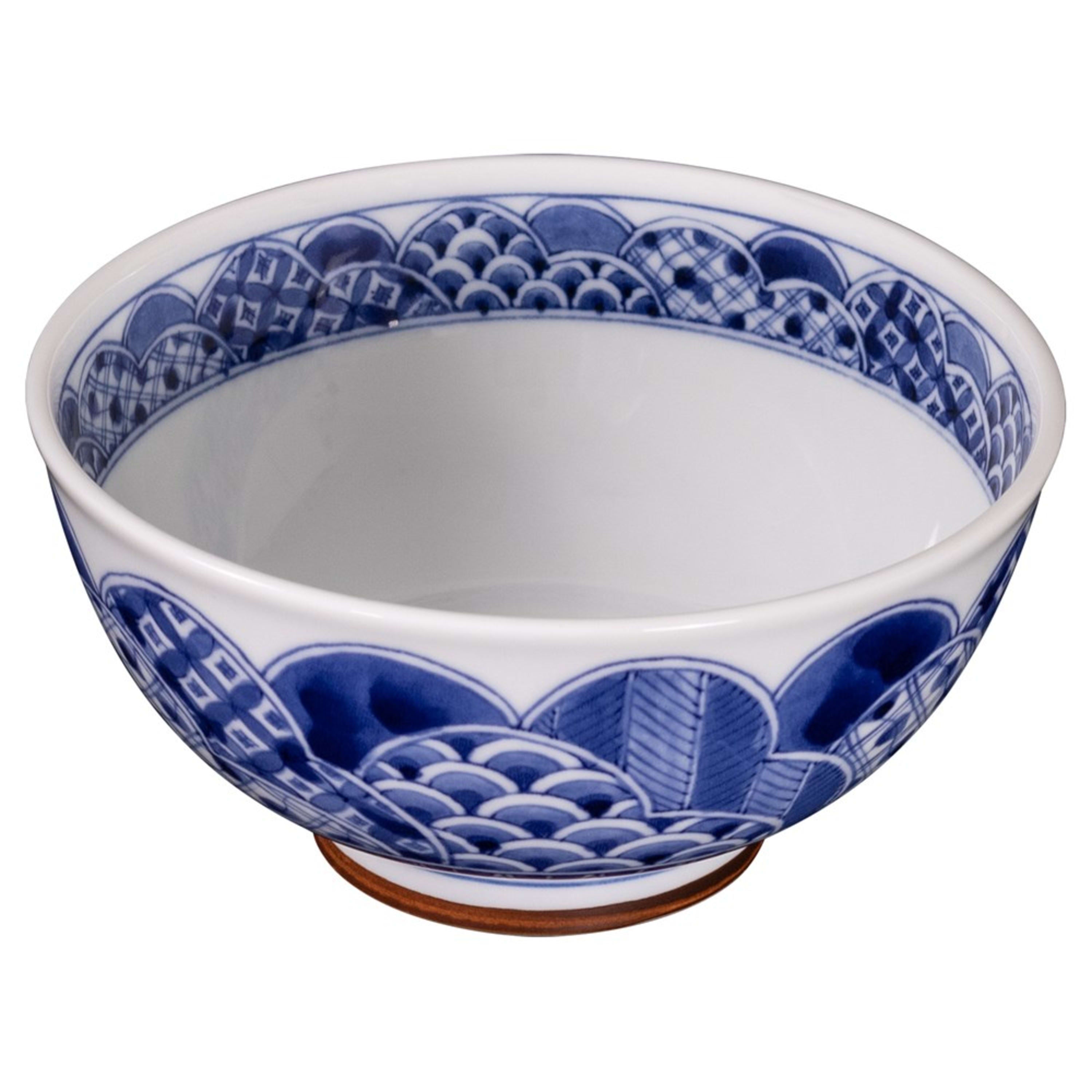 Omotenashi Syonzui 4 Piece Bowl & Chopstick Set 16.5x8cm