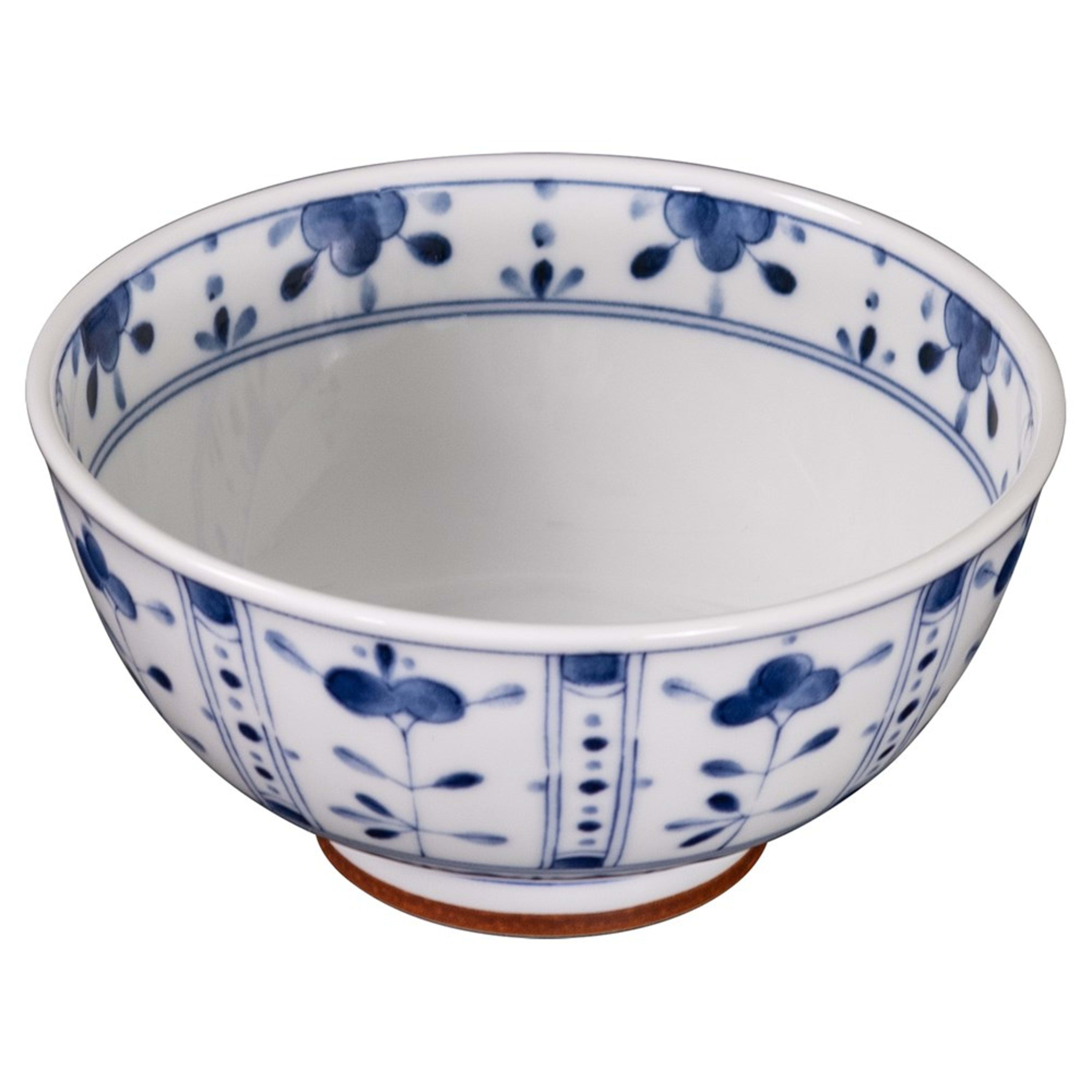 Omotenashi Tachibana 4 Piece Bowl & Chopstick Set 16.5x8cm
