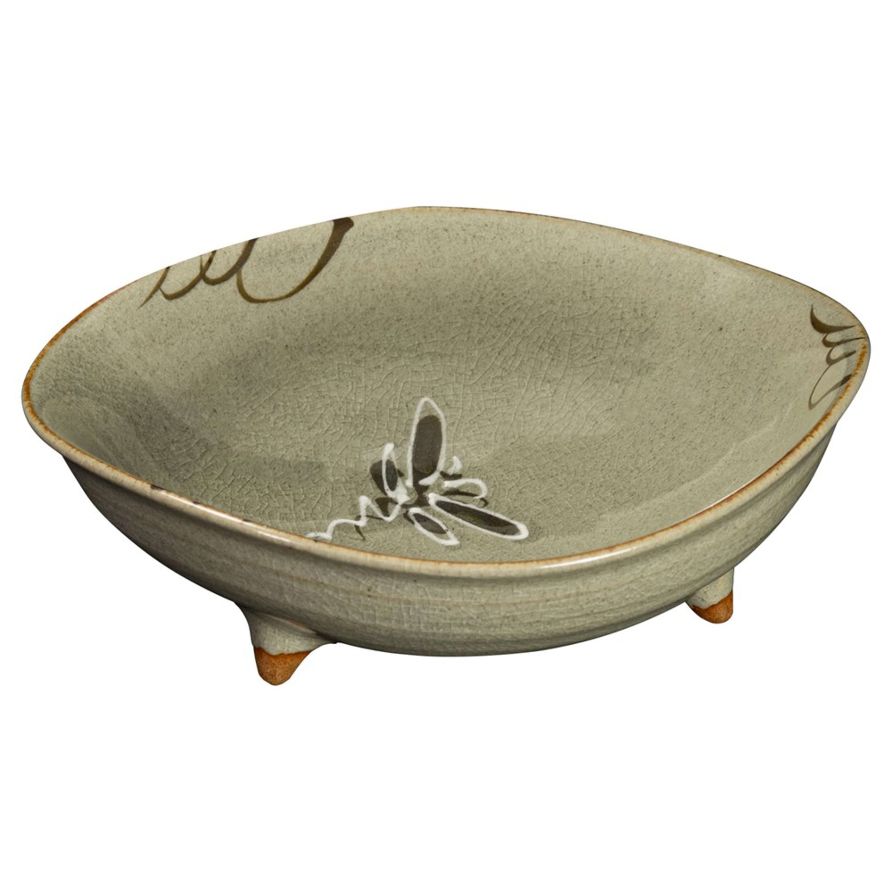 Omotenashi Karatsu Tonbo Bowl 18.5x5cm Hand Made - Limited Edition