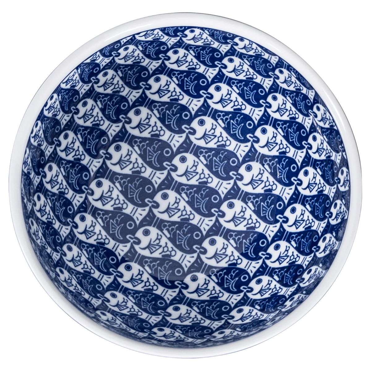 Omotenashi Medetai Blue Ramen Bowl with Chopsticks 18.5x9cm Gift Set