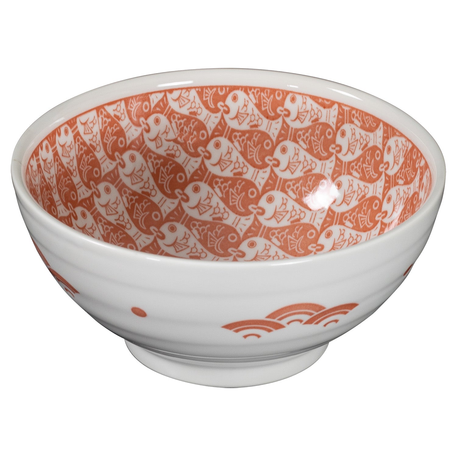 Omotenashi Medetai Red Bowls