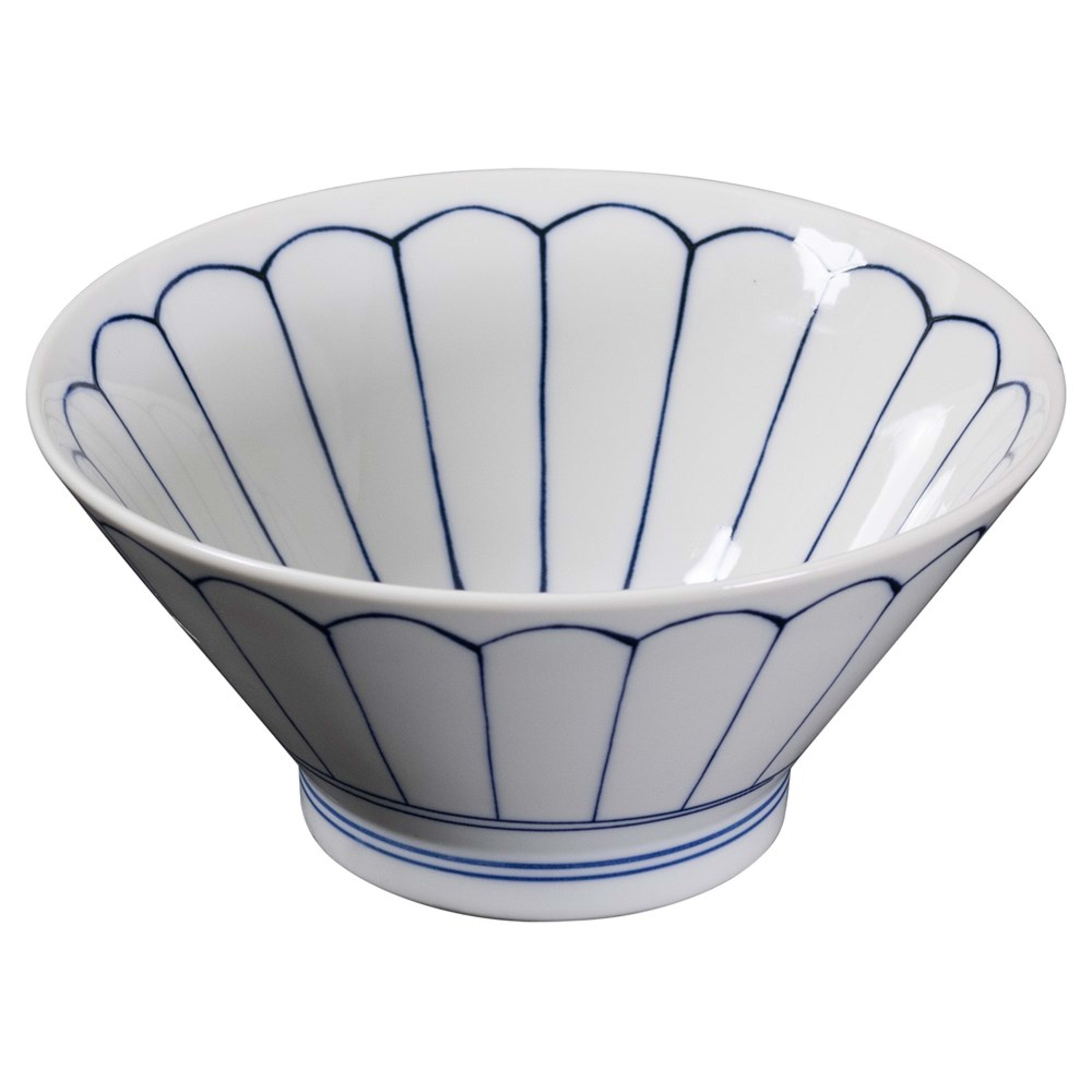 Omotenashi Sorigatadon Kikusen Bowl 16x8.5cm