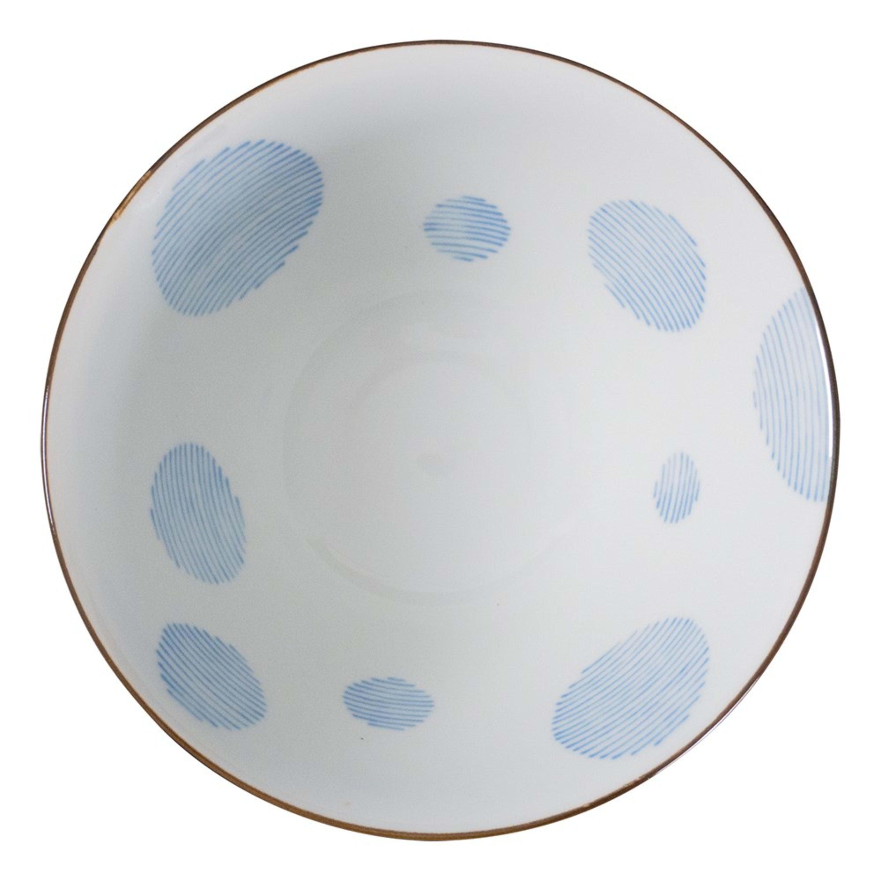 Omotenashi Sorigatadon Mizutama Tokusa 4 Piece Bowl & Chopstick Set 16x8.5cm