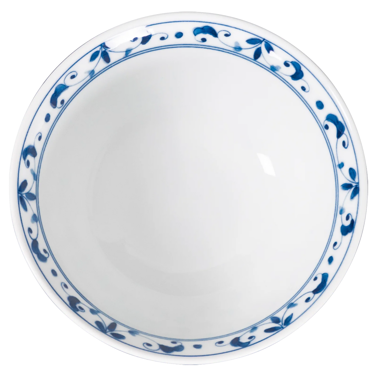 Omotenashi Kiku Karakusa Noodle Bowl 19x8.5cm