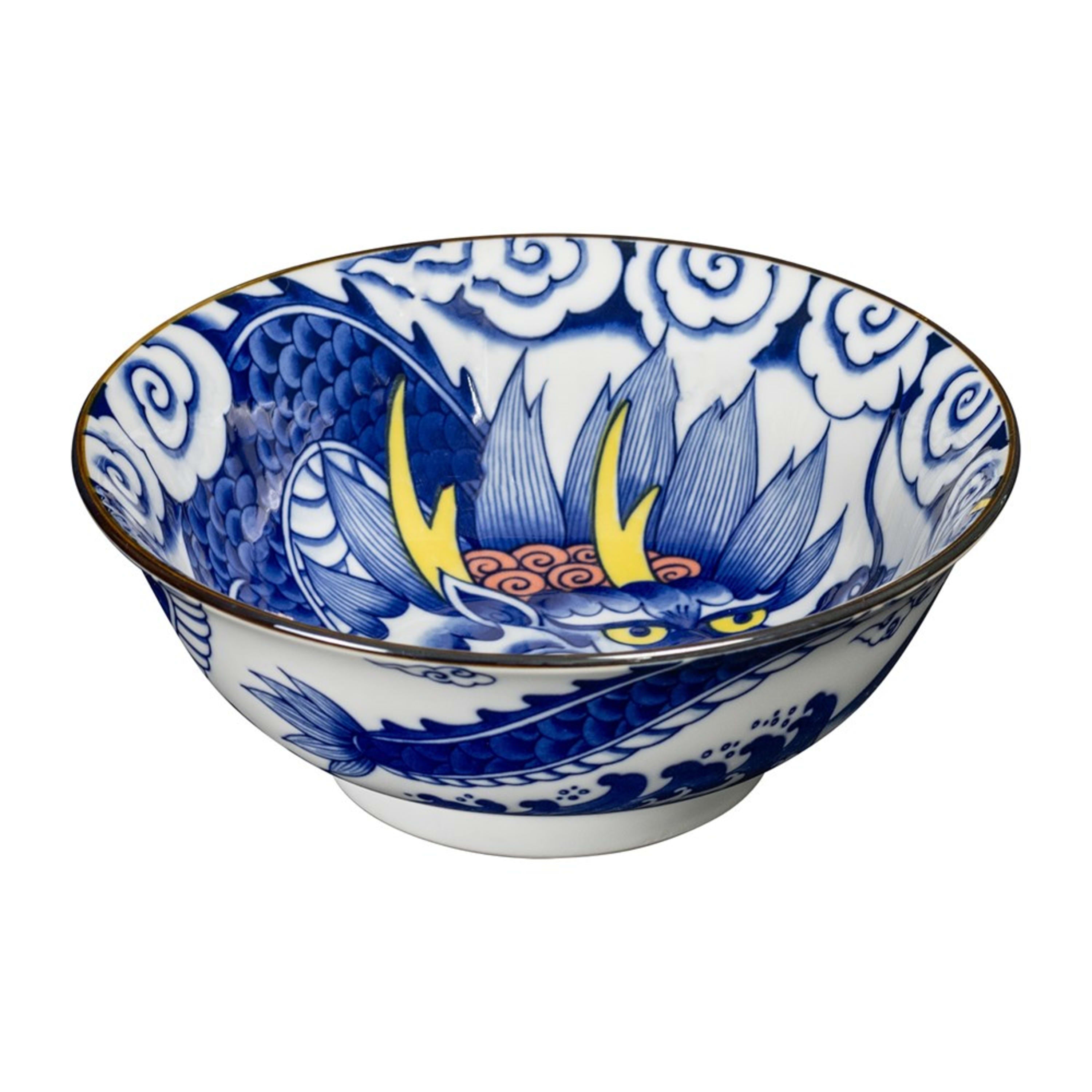 Omotenashi Jinryu Large Bowl 21x8cm