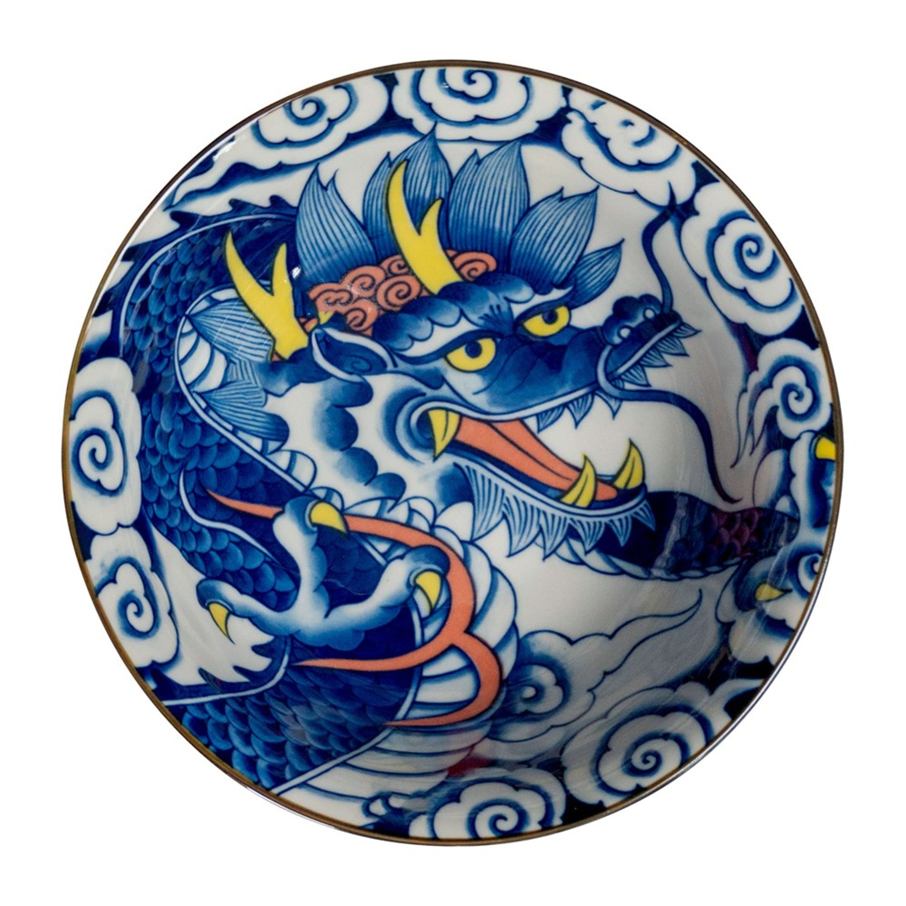 Omotenashi Jinryu Large Bowl 21x8cm
