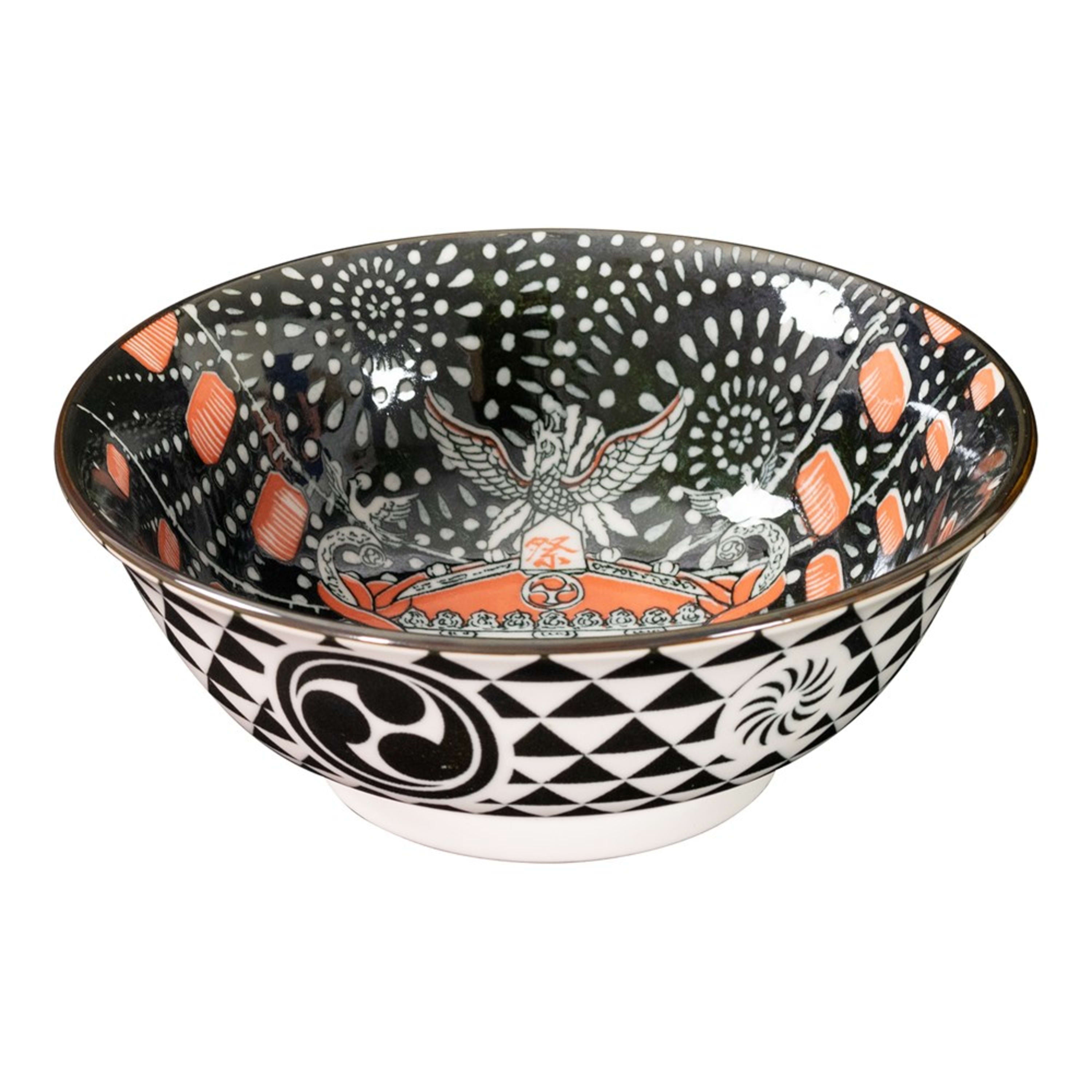 Omotenashi Matsuri Large Bowl 21x8cm
