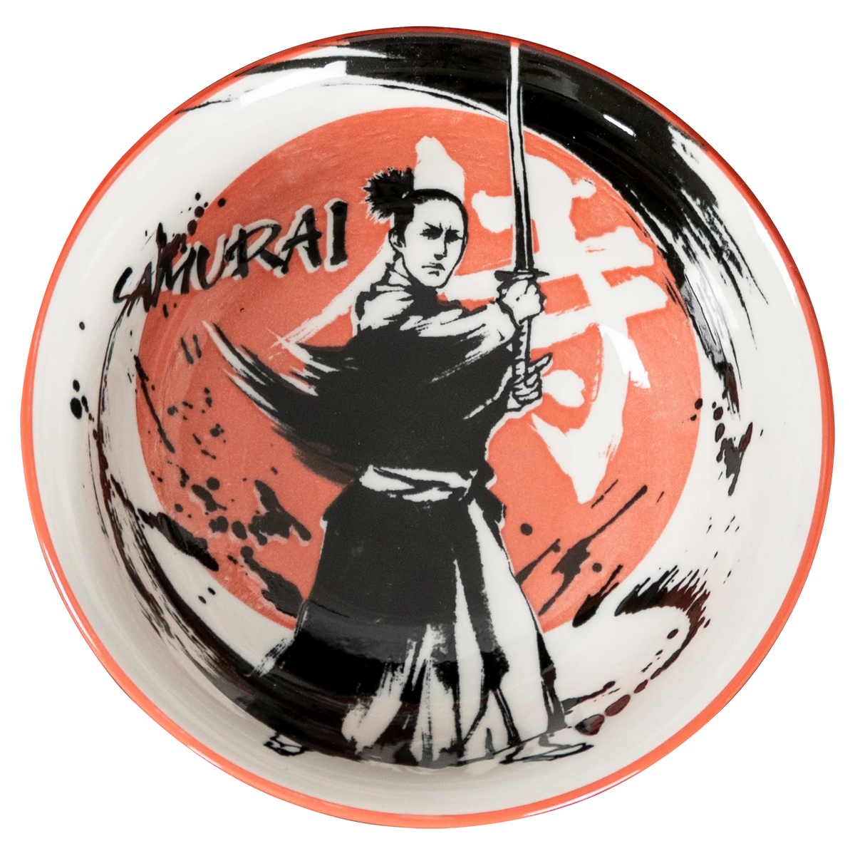 Omotenashi Samurai Large Bowl 21x8cm