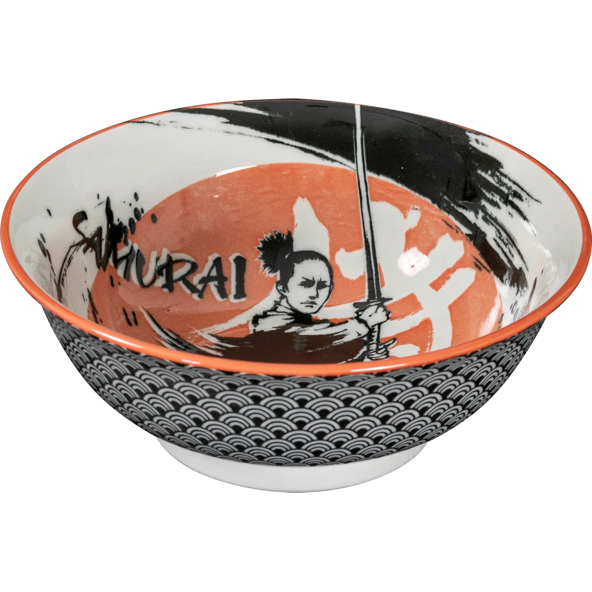 Omotenashi Samurai Large Bowl 21x8cm