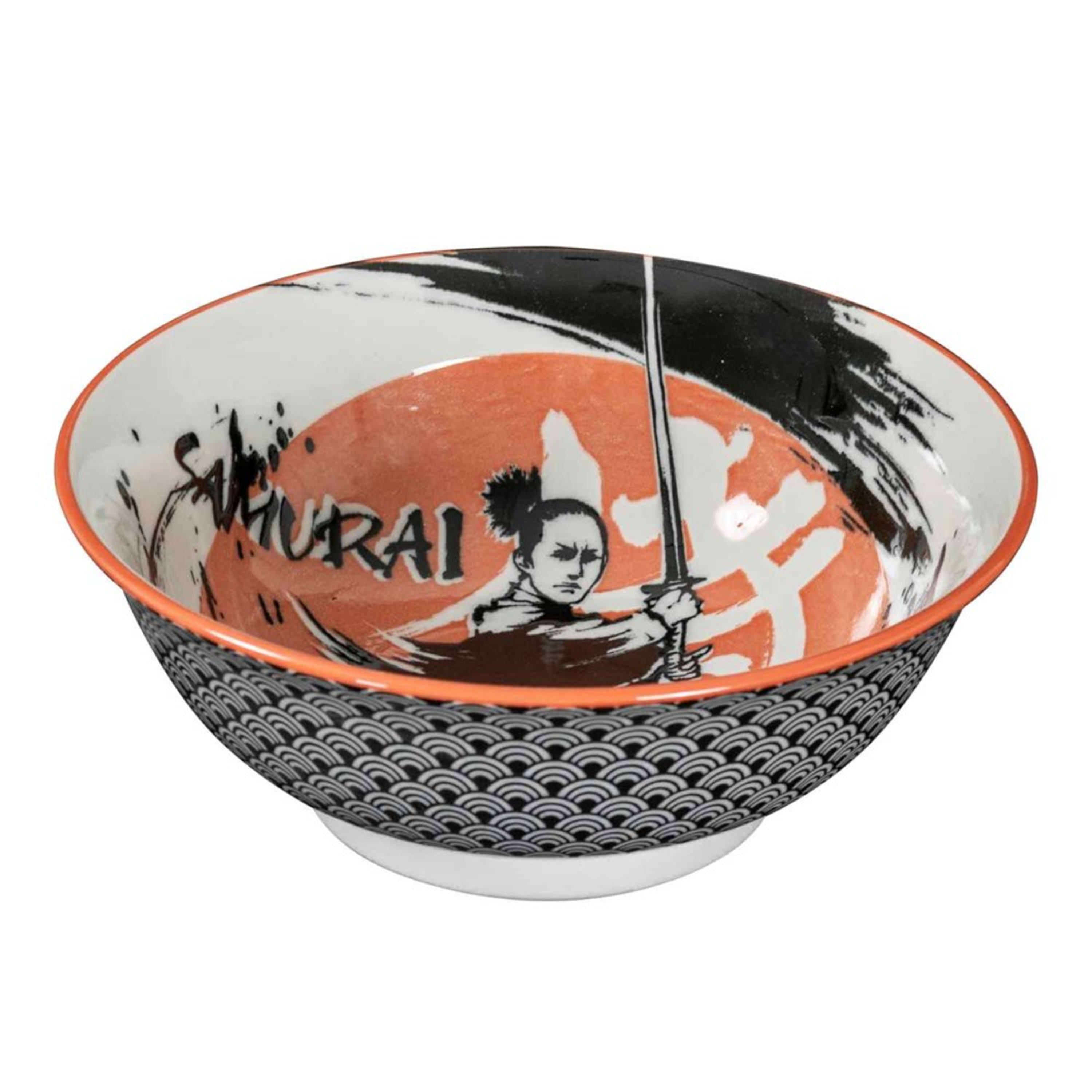Omotenashi Samurai Large Bowl 21x8cm