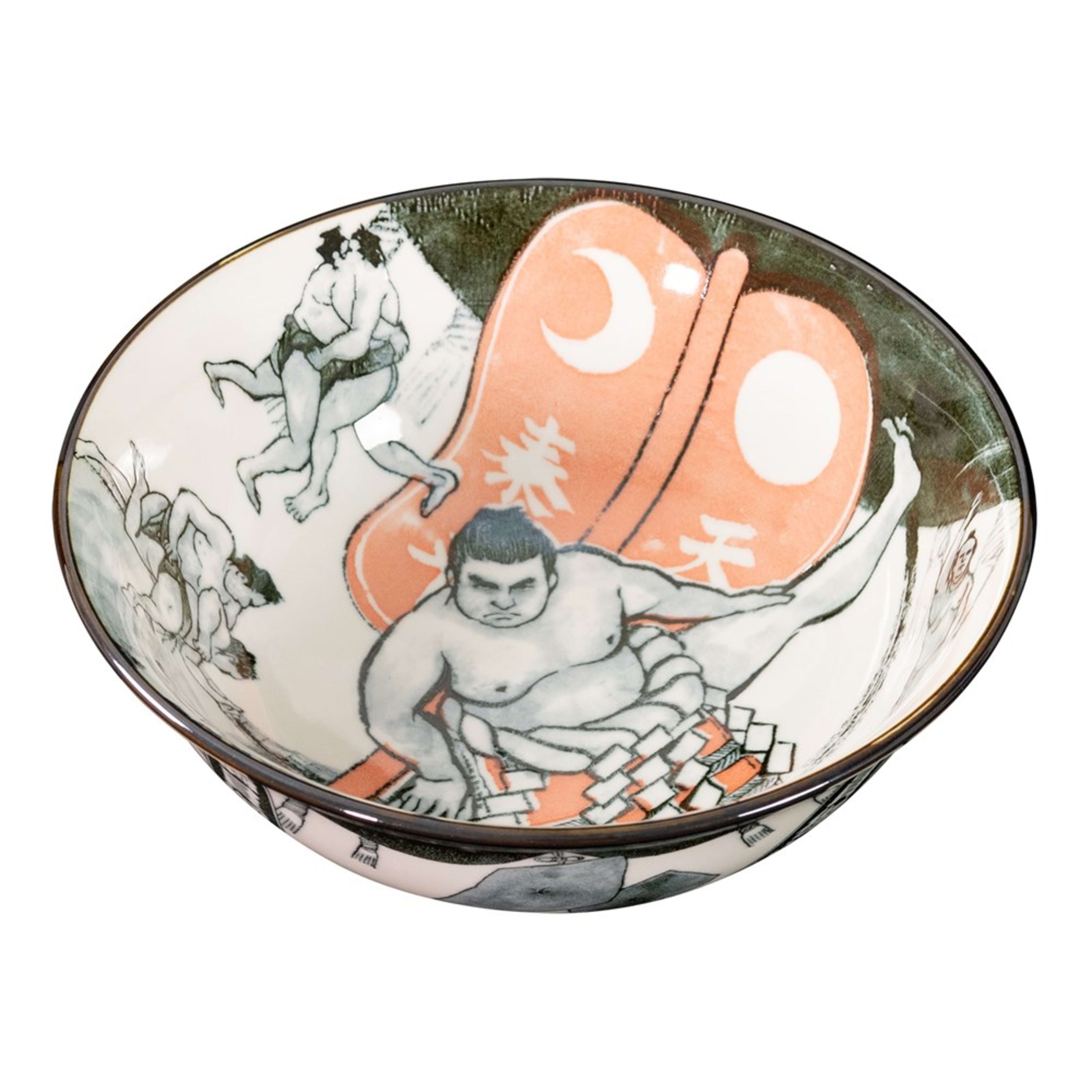 Omotenashi Sumo Large Bowl 21x8cm