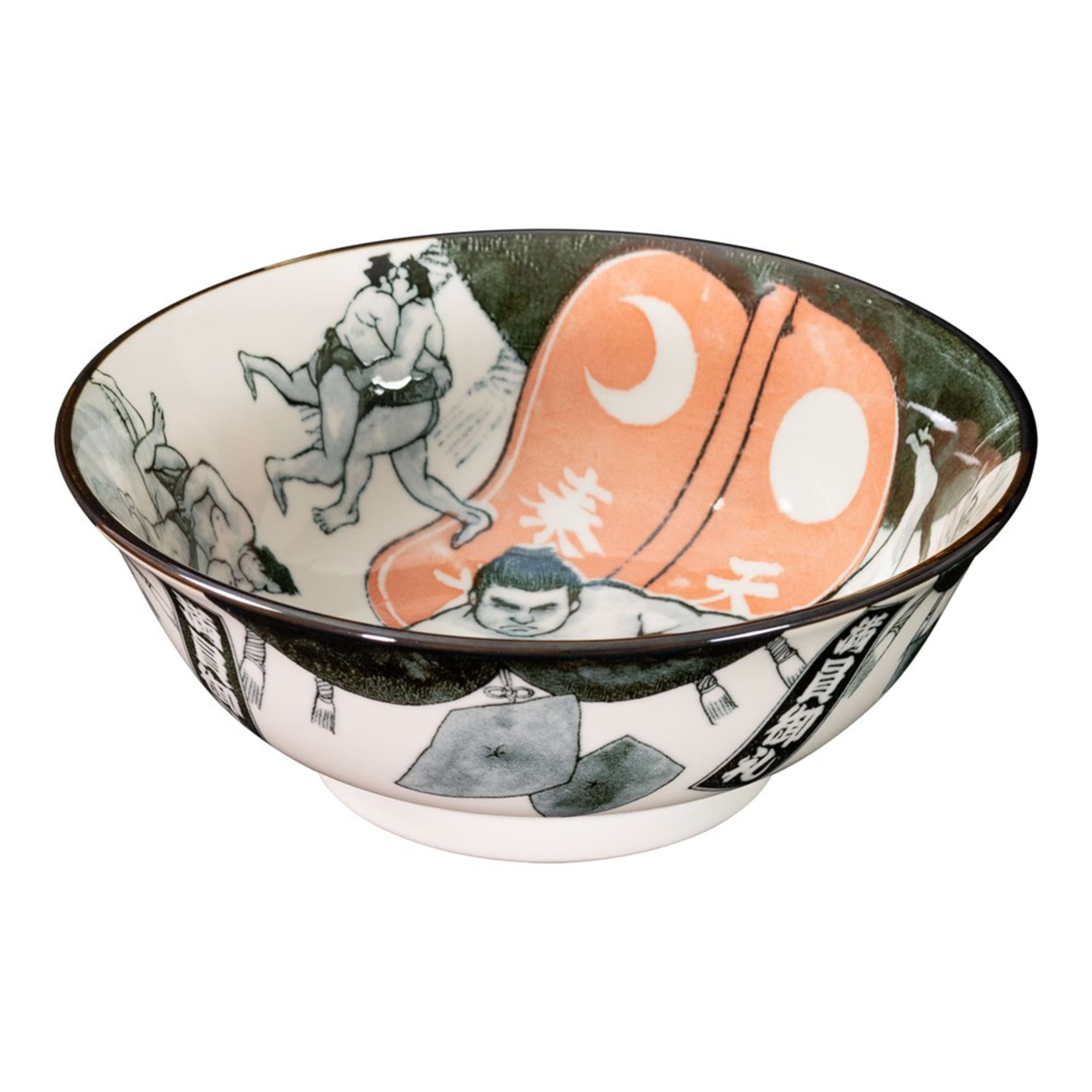 Omotenashi Sumo Large Bowl 21x8cm