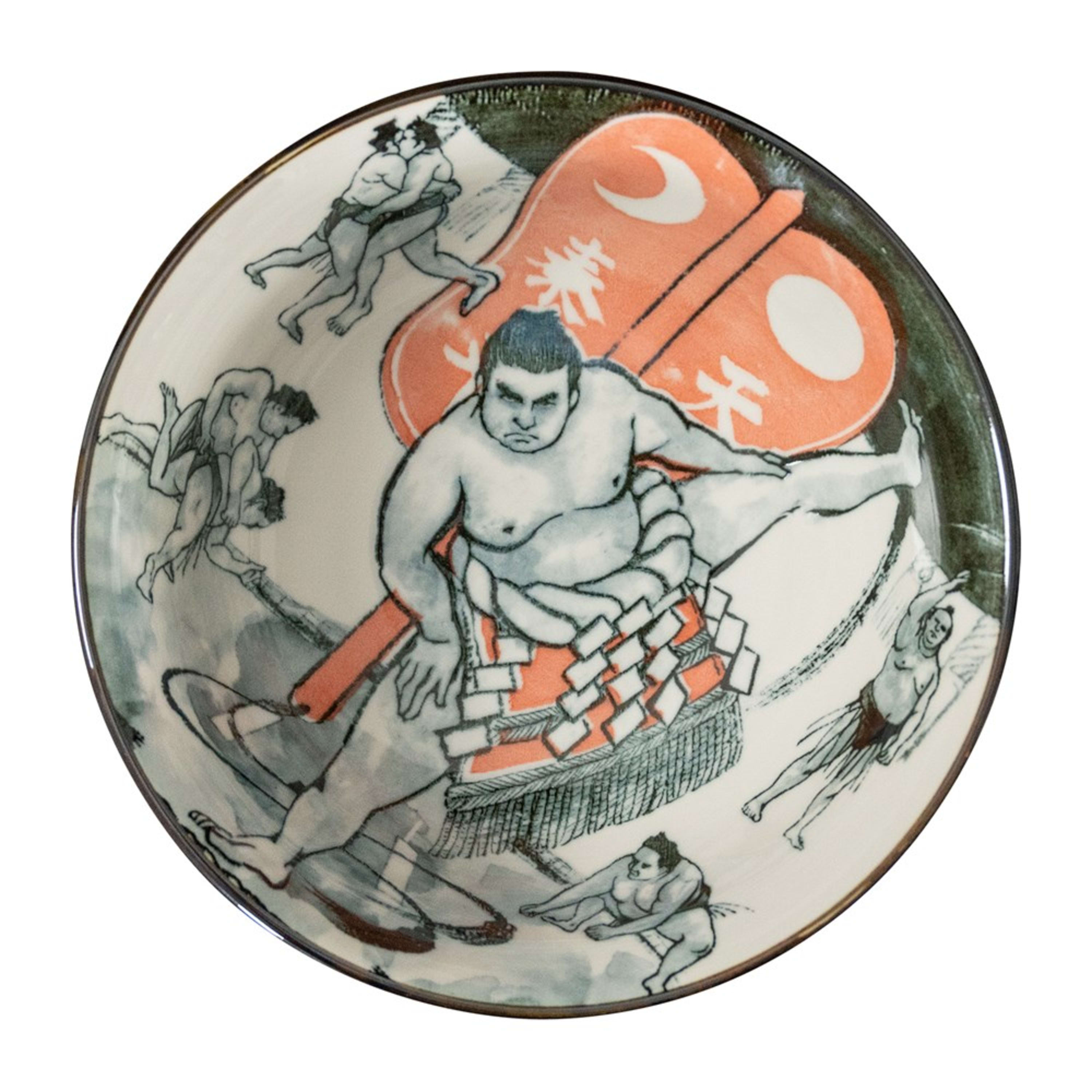 Omotenashi Sumo Large Bowl 21x8cm