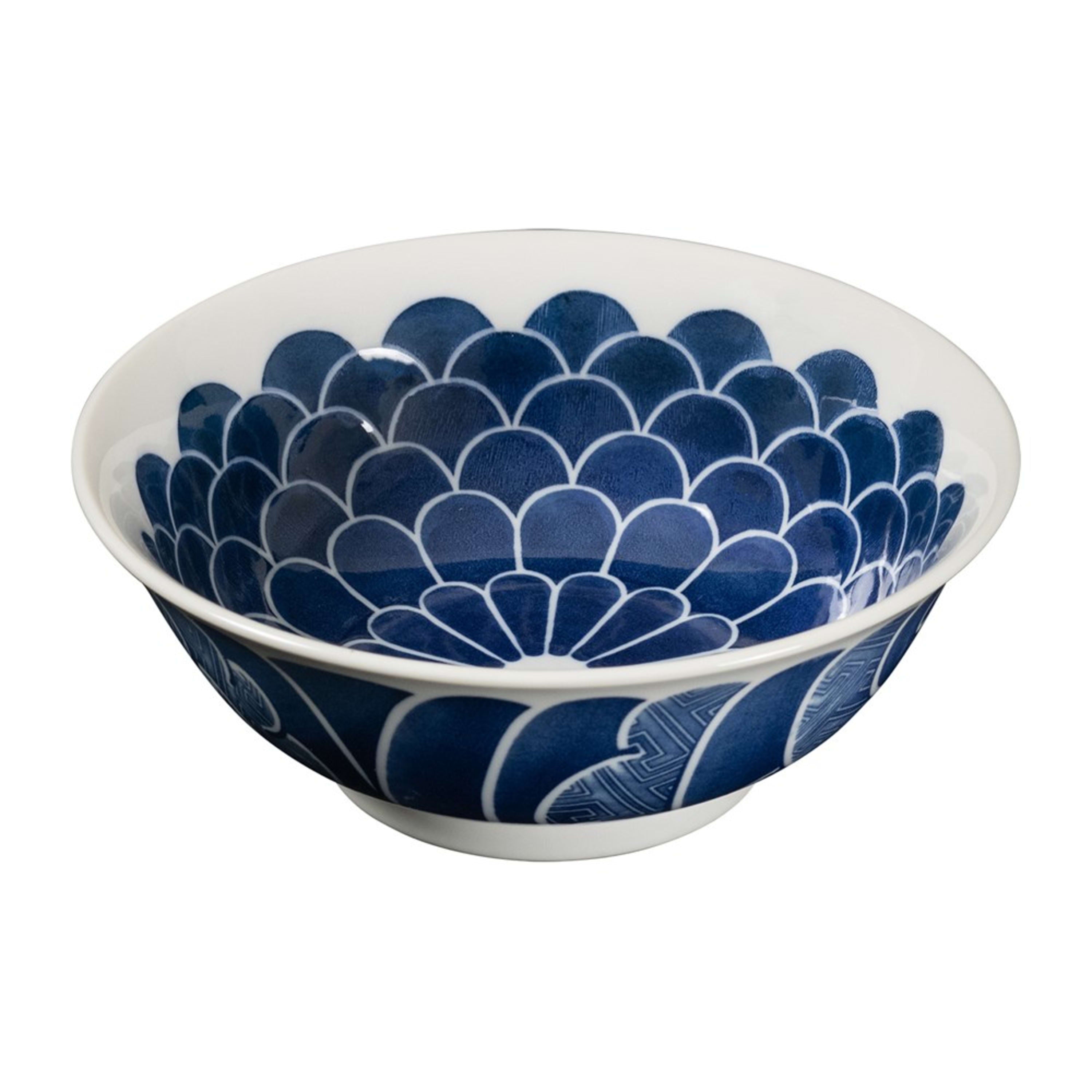 Omotenashi Kikumon Large Bowl 21x8cm