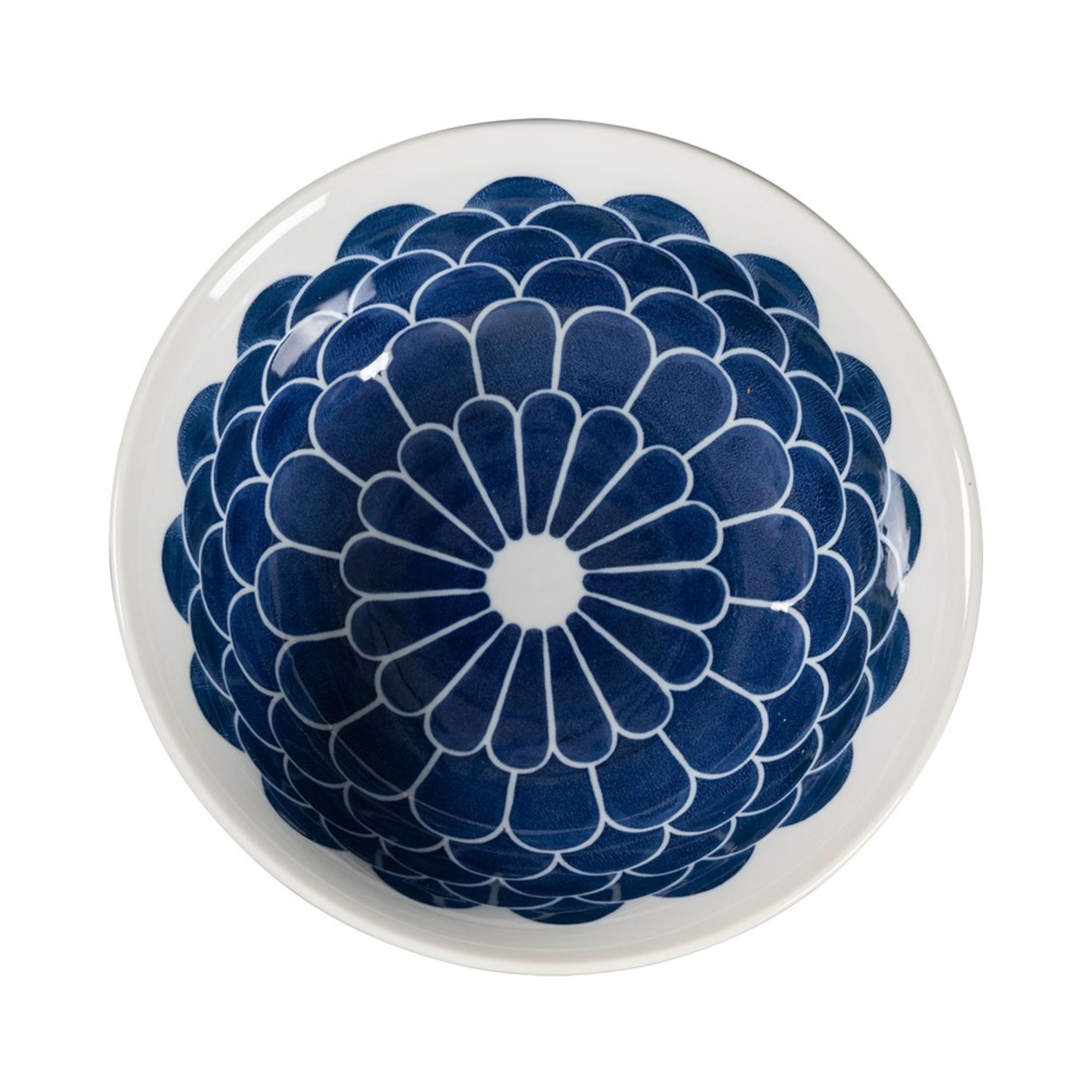 Omotenashi Kikumon Large Bowl 21x8cm